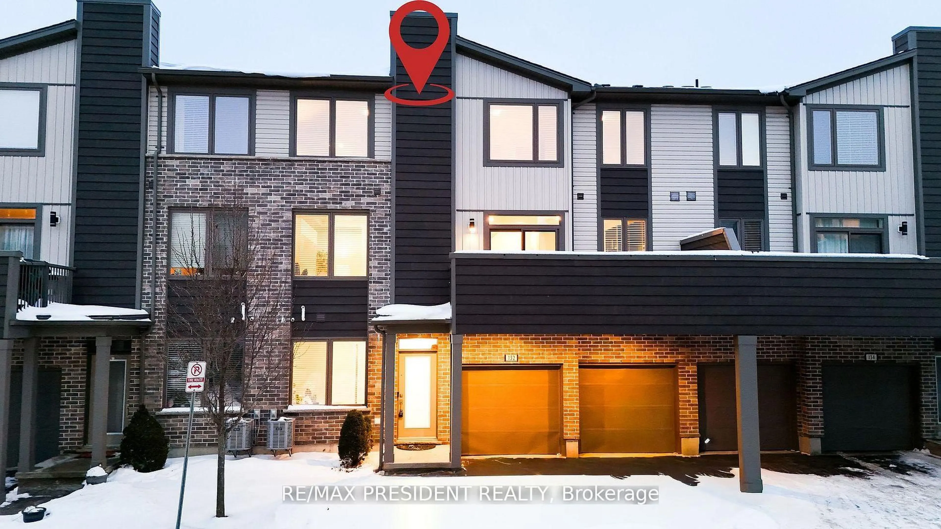 Home with brick exterior material, street for 1960 DALMAGARRY Rd #132, London North Ontario N6G 0T8