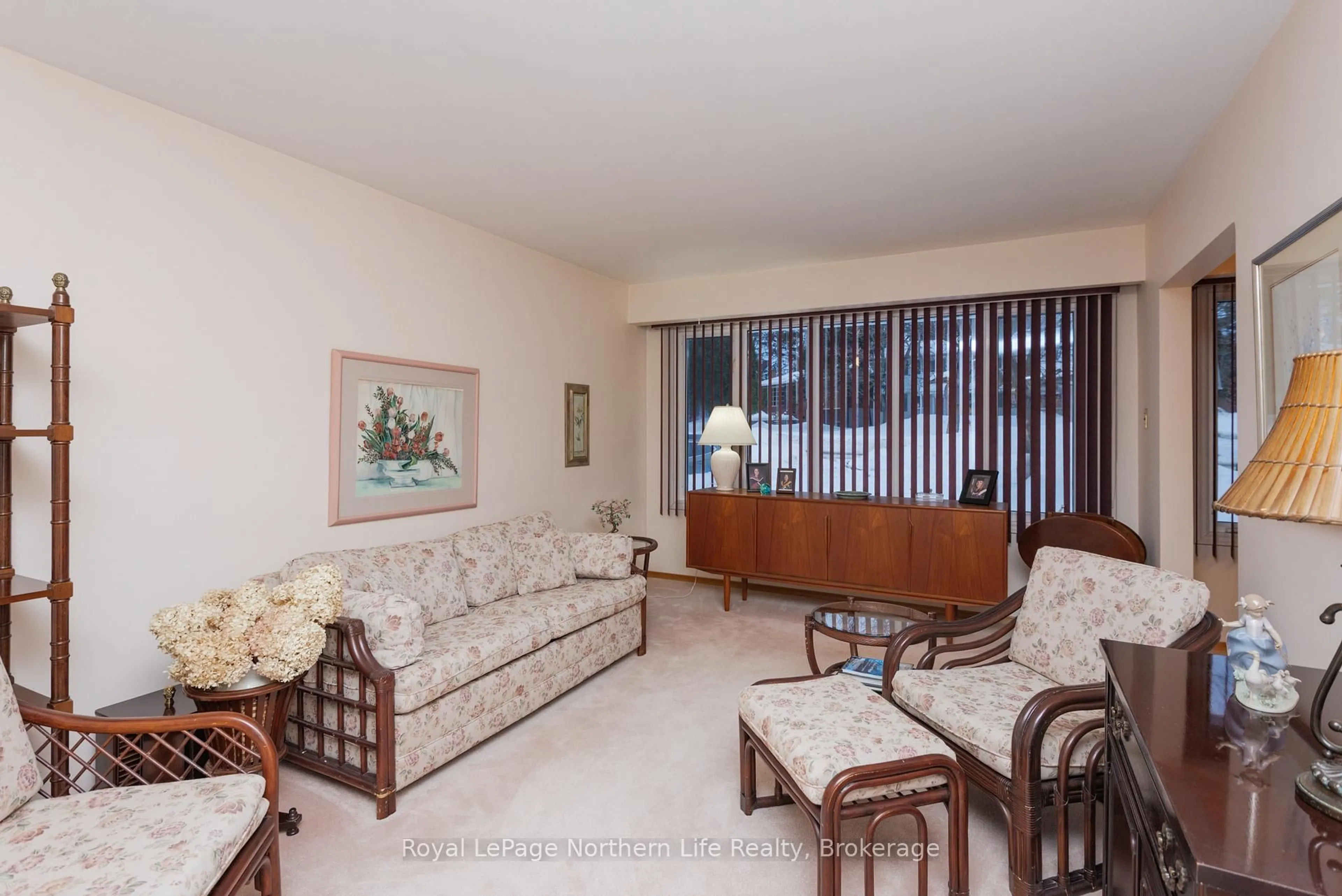 Living room with furniture, unknown for 242 Richard Rd, North Bay Ontario P1A 3C6