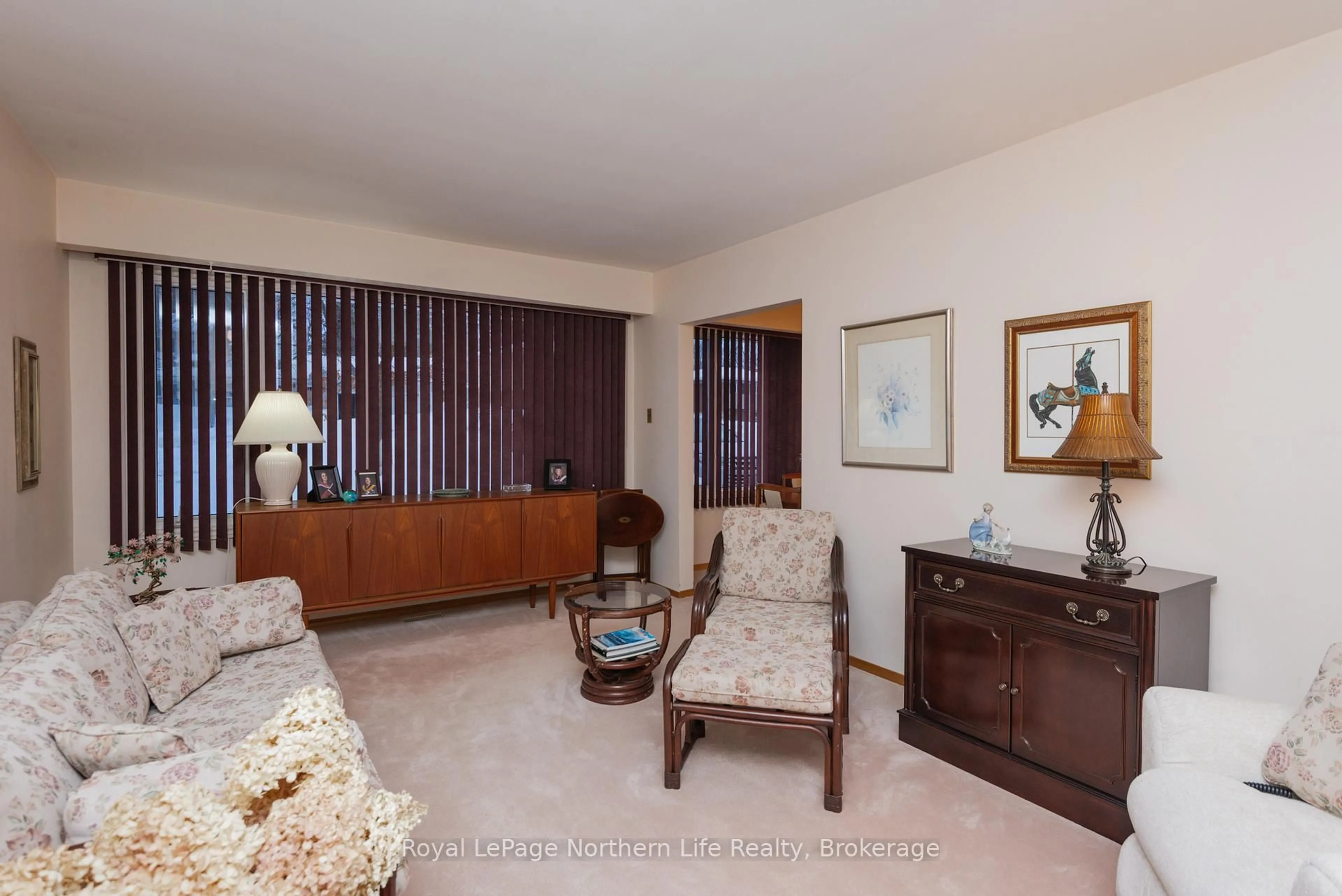 Living room with furniture, unknown for 242 Richard Rd, North Bay Ontario P1A 3C6