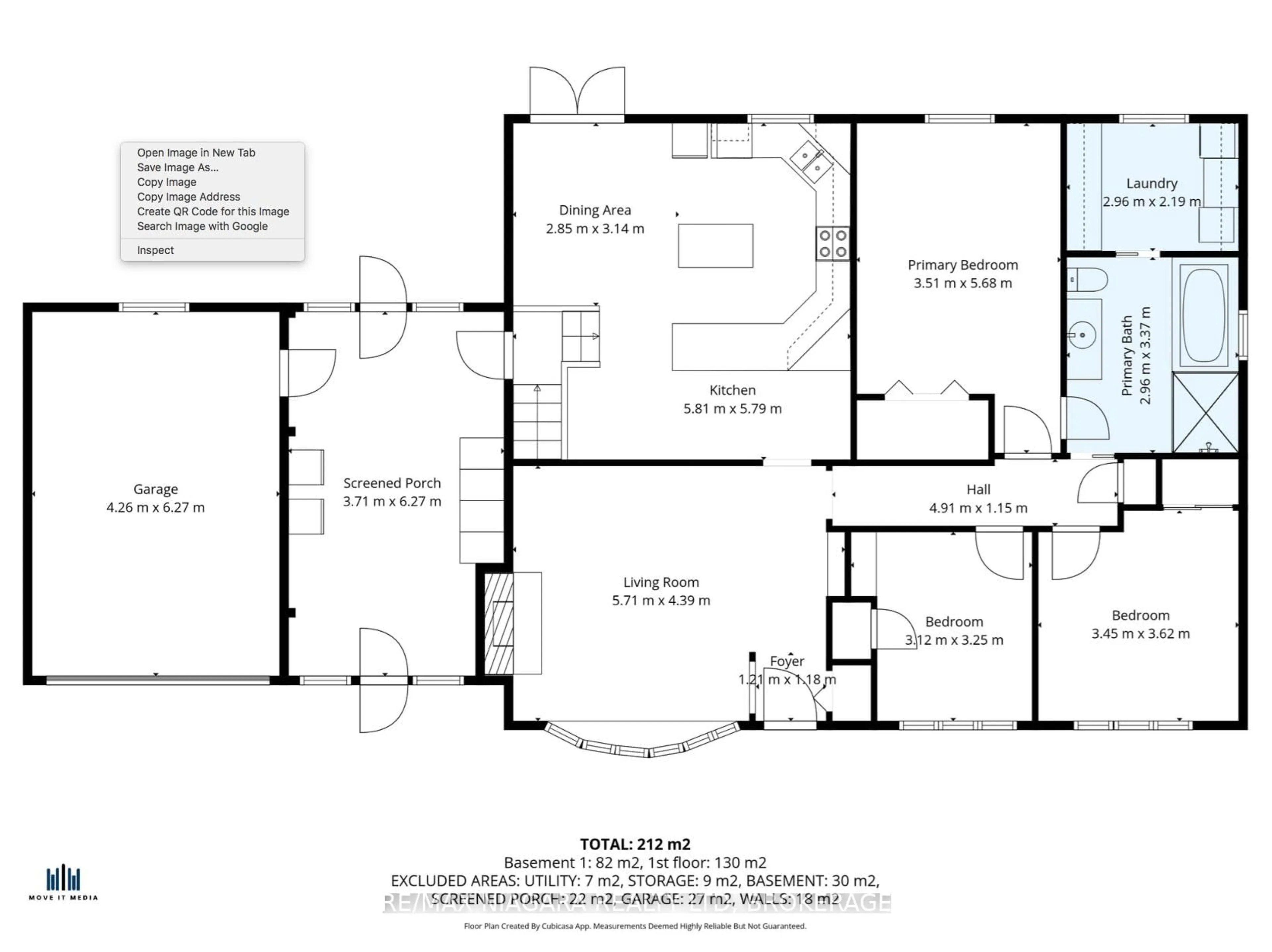Floor plan for 12 Aquadale Dr, St. Catharines Ontario L2N 3R6