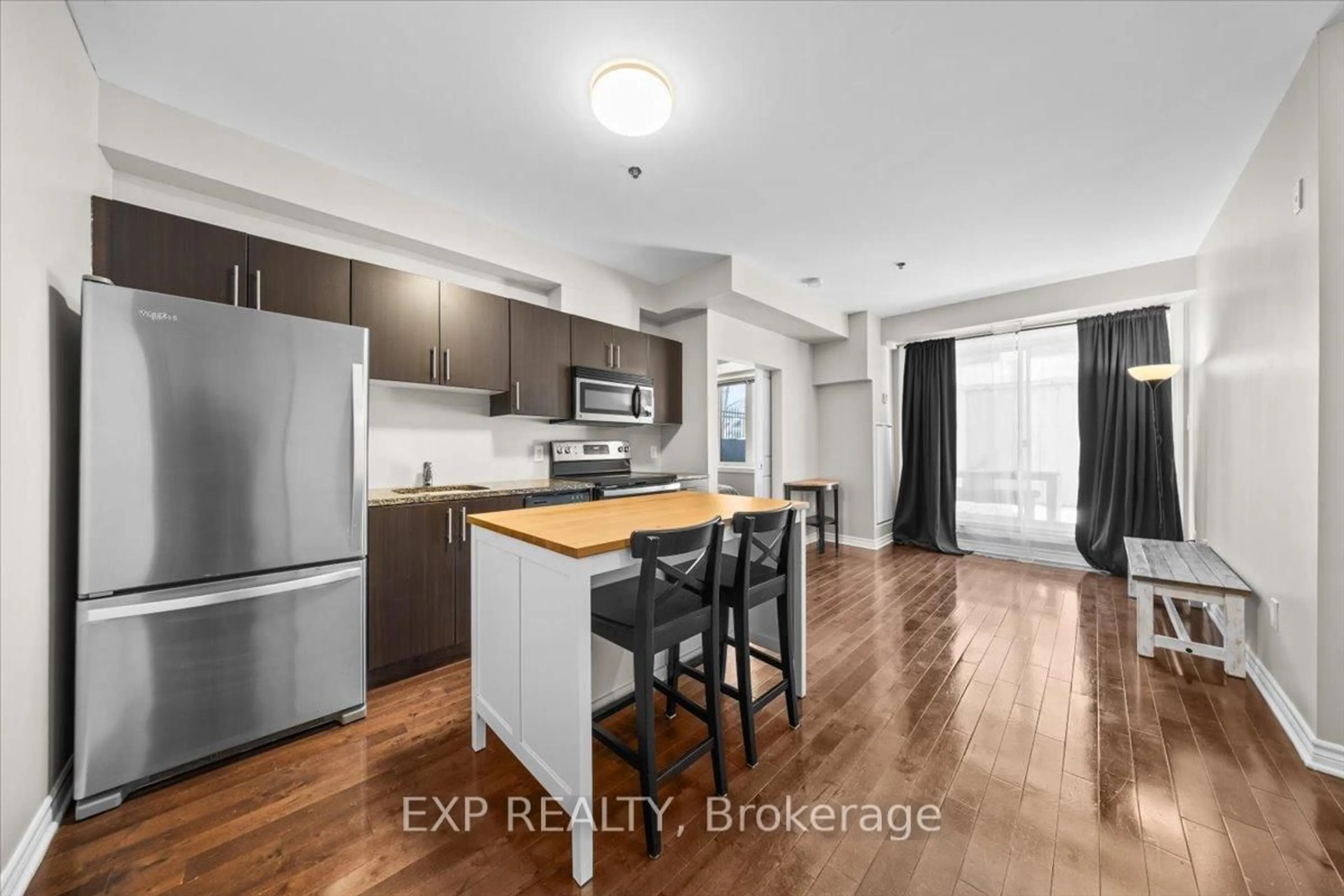 Open concept kitchen, unknown for 429 Kent St #118, Ottawa Ontario K2P 1B5