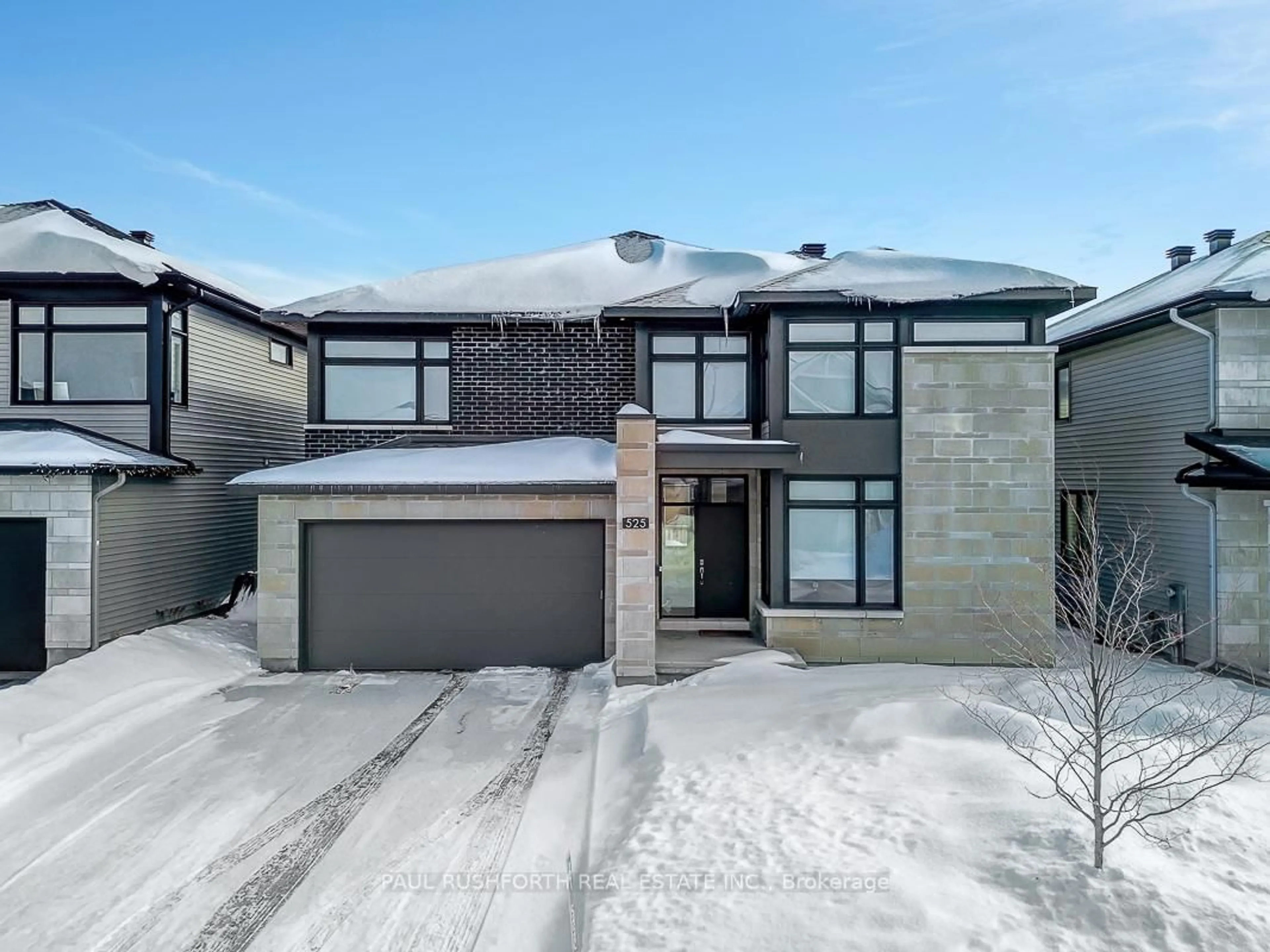 Home with brick exterior material, street for 525 Supernova St, Ottawa Ontario K4M 0C8