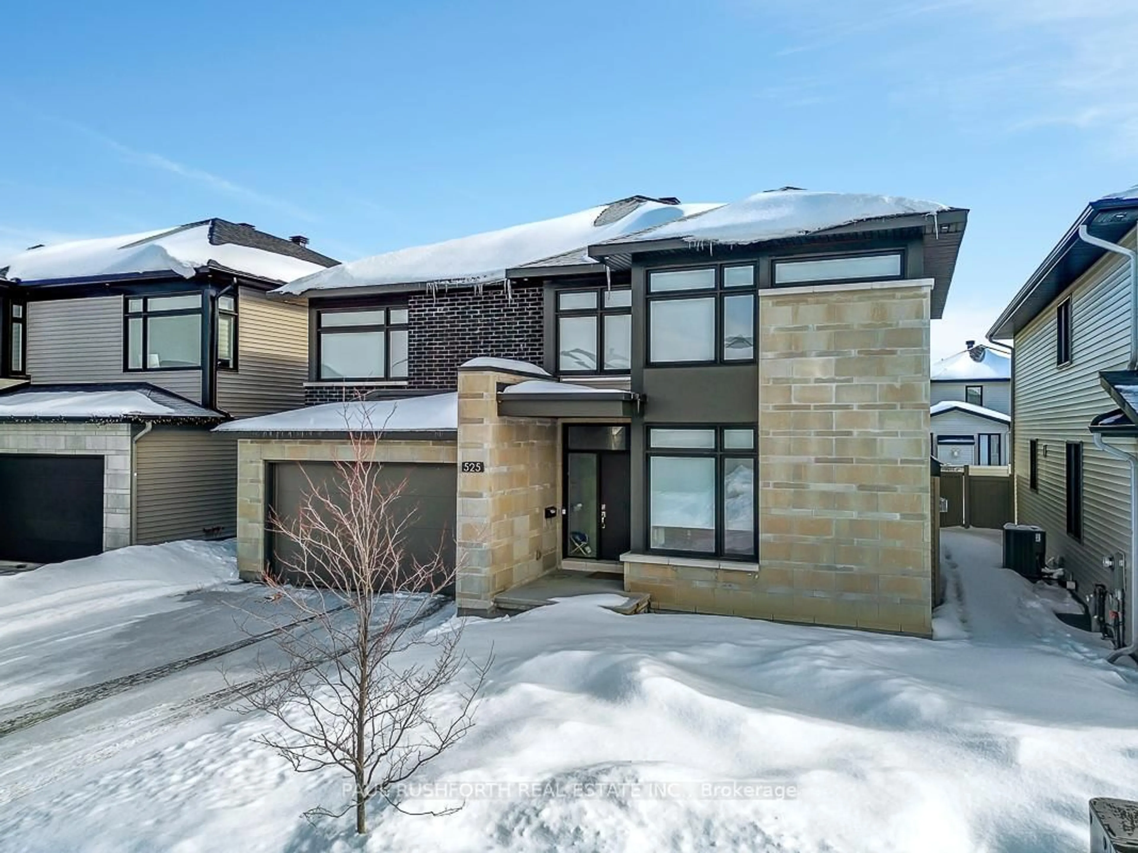 Home with brick exterior material, street for 525 Supernova St, Ottawa Ontario K4M 0C8