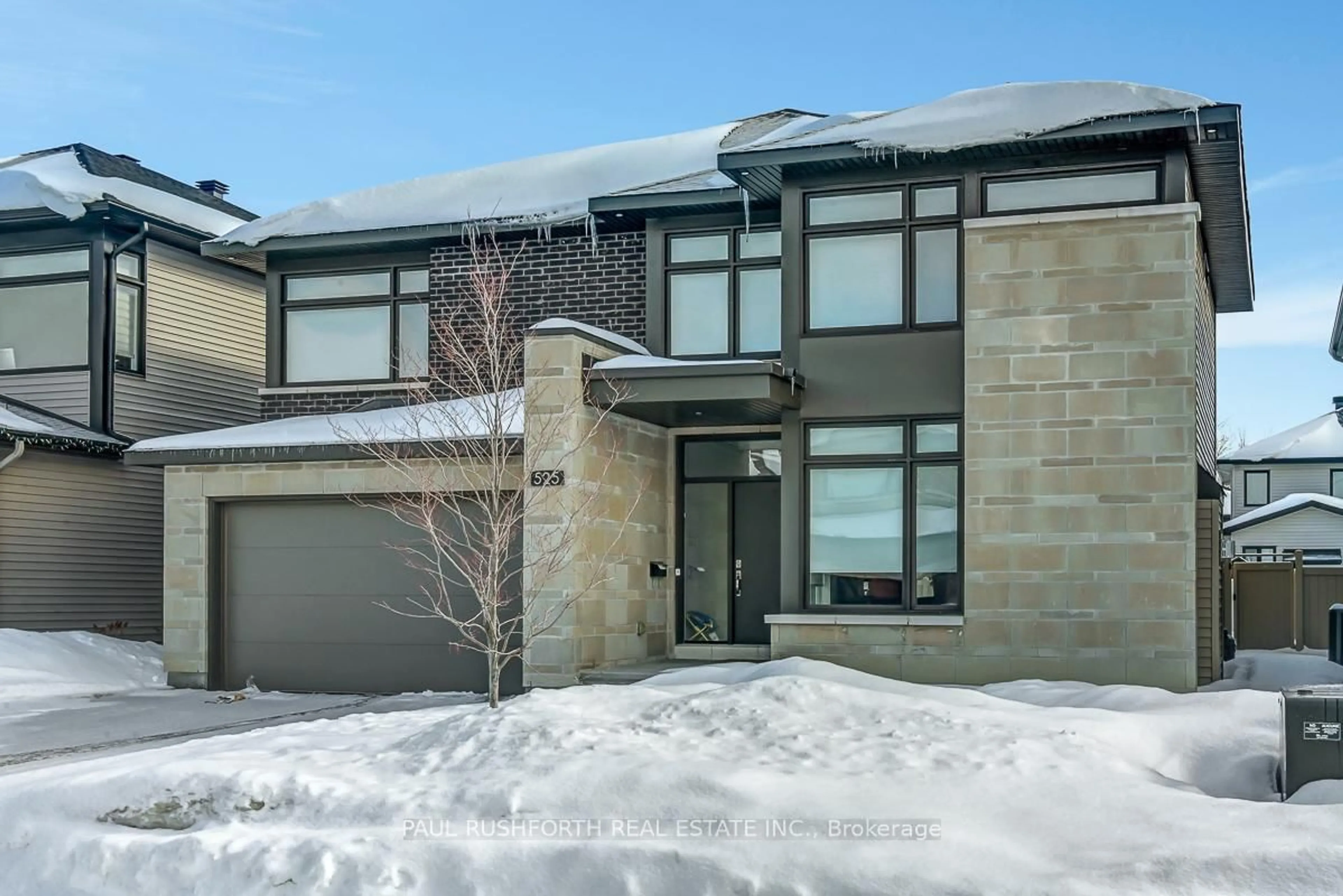 Home with brick exterior material, street for 525 Supernova St, Ottawa Ontario K4M 0C8