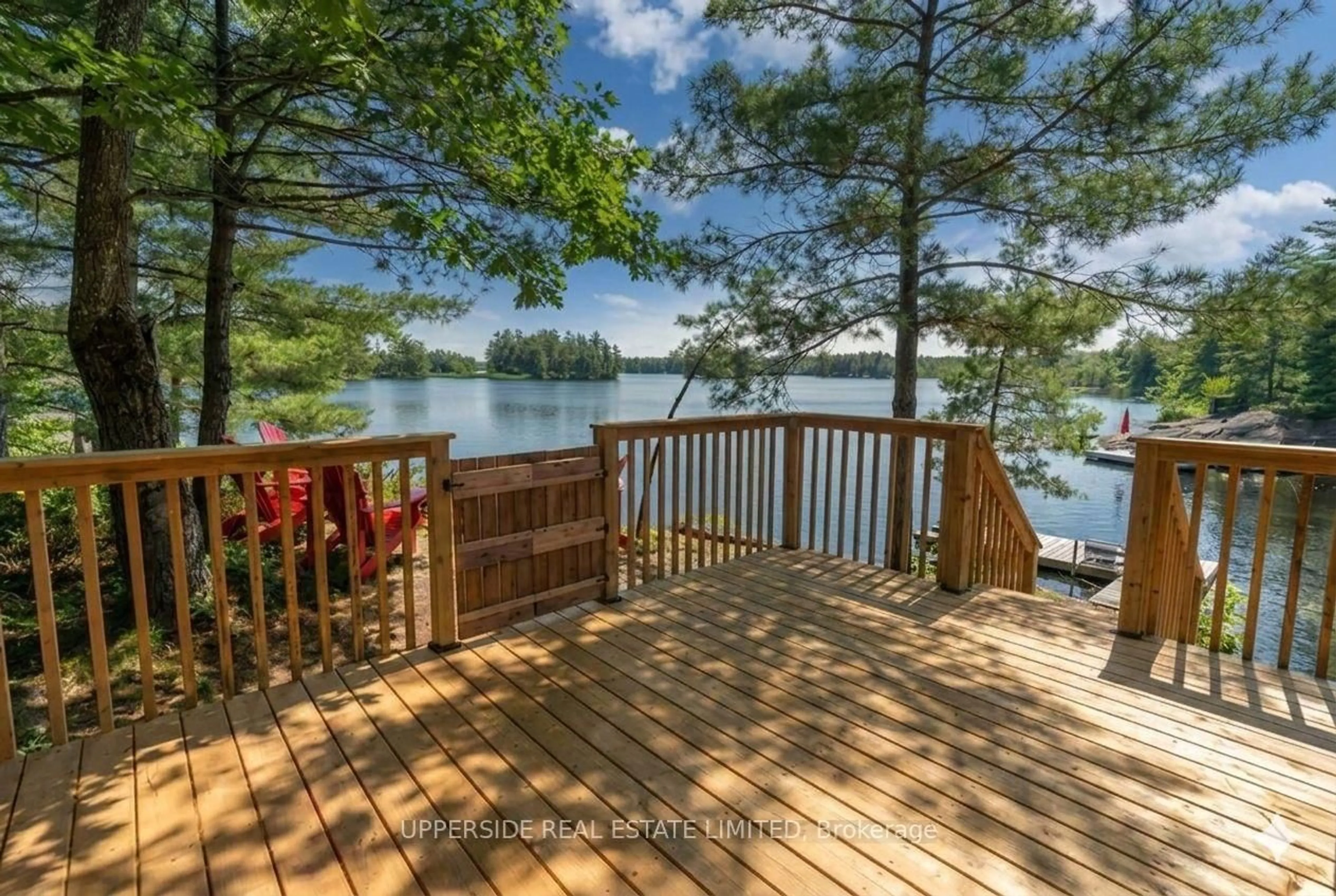 Patio, water/lake/river/ocean view for 1040 OAK Rd, Gravenhurst Ontario P0E 1G0