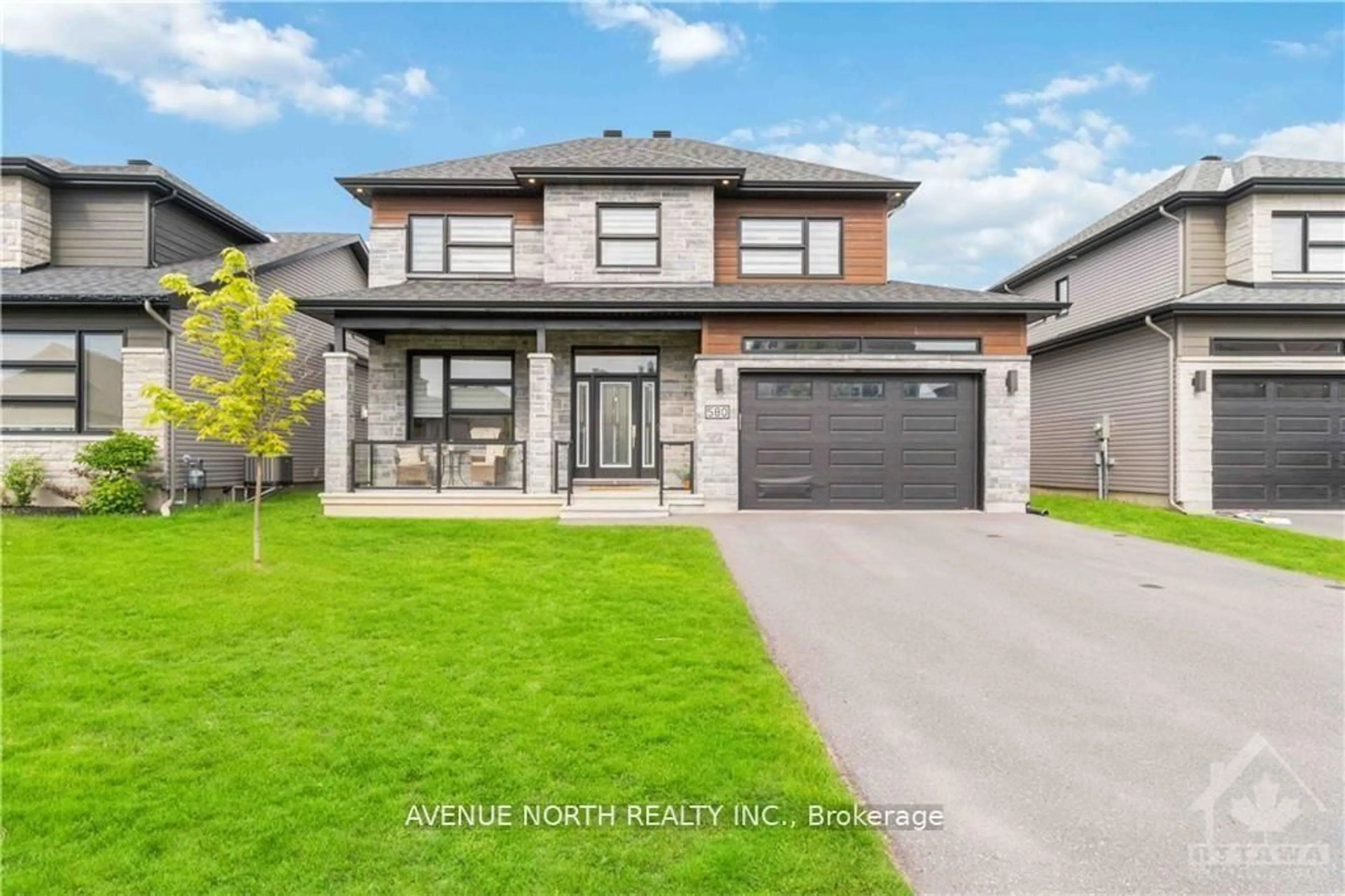 Home with brick exterior material, street for 580 STRASBOURG St, Russell Ontario K0A 1W0