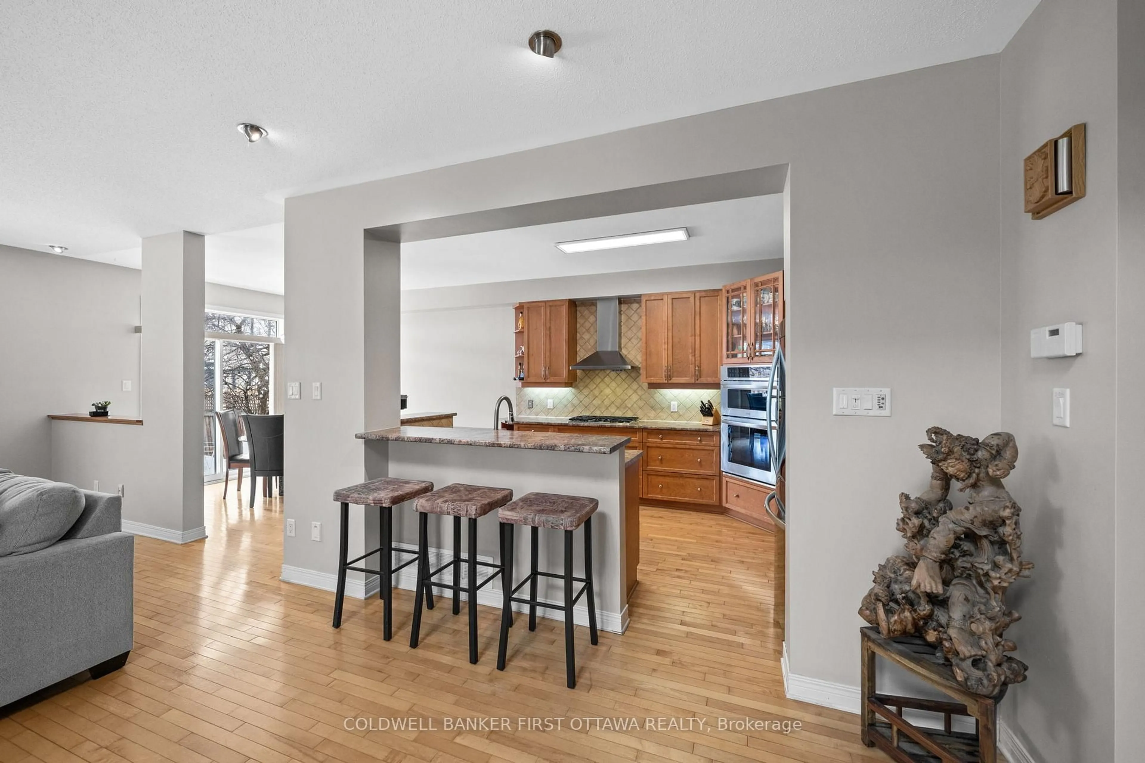 Open concept kitchen, unknown for 6A ROSETTA Ave, Ottawa Ontario K2G 6T5