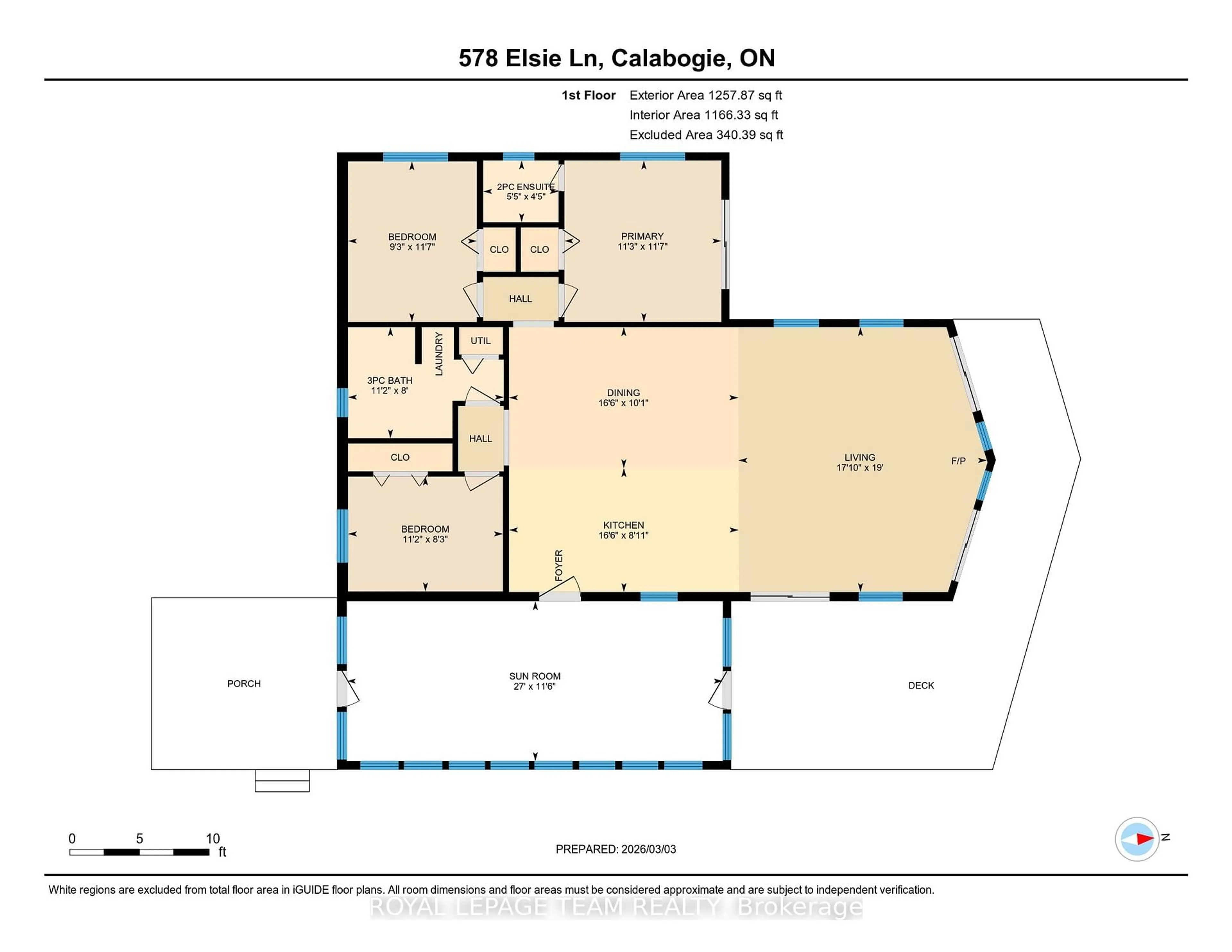Floor plan for 578B Elsie Lane, Calabogie Ontario K0J 1H0