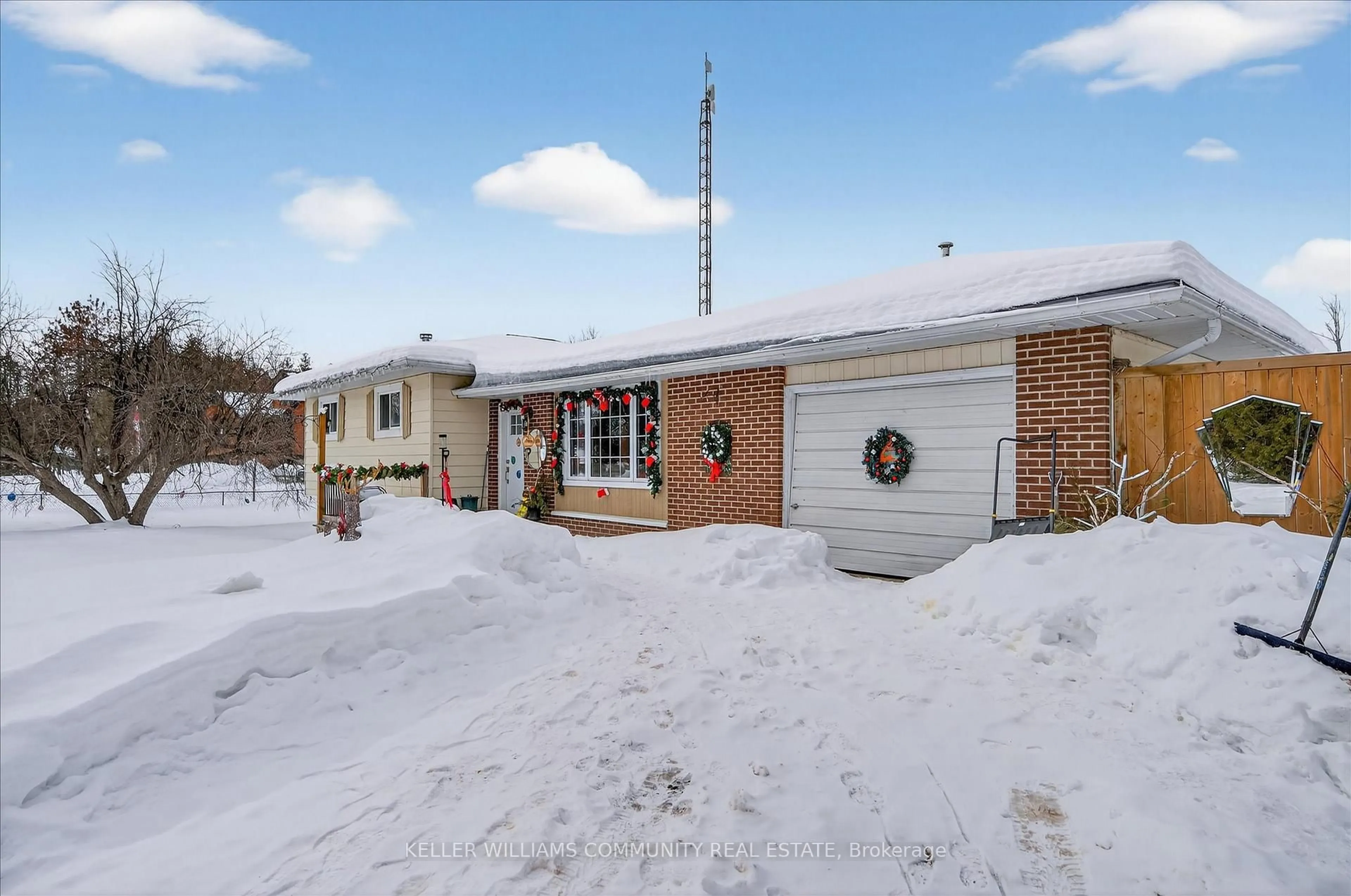 A pic from outside/outdoor area/front of a property/back of a property/a pic from drone, street for 8980 County road 50 Rd, Havelock-Belmont-Methuen Ontario K0L 1Z0