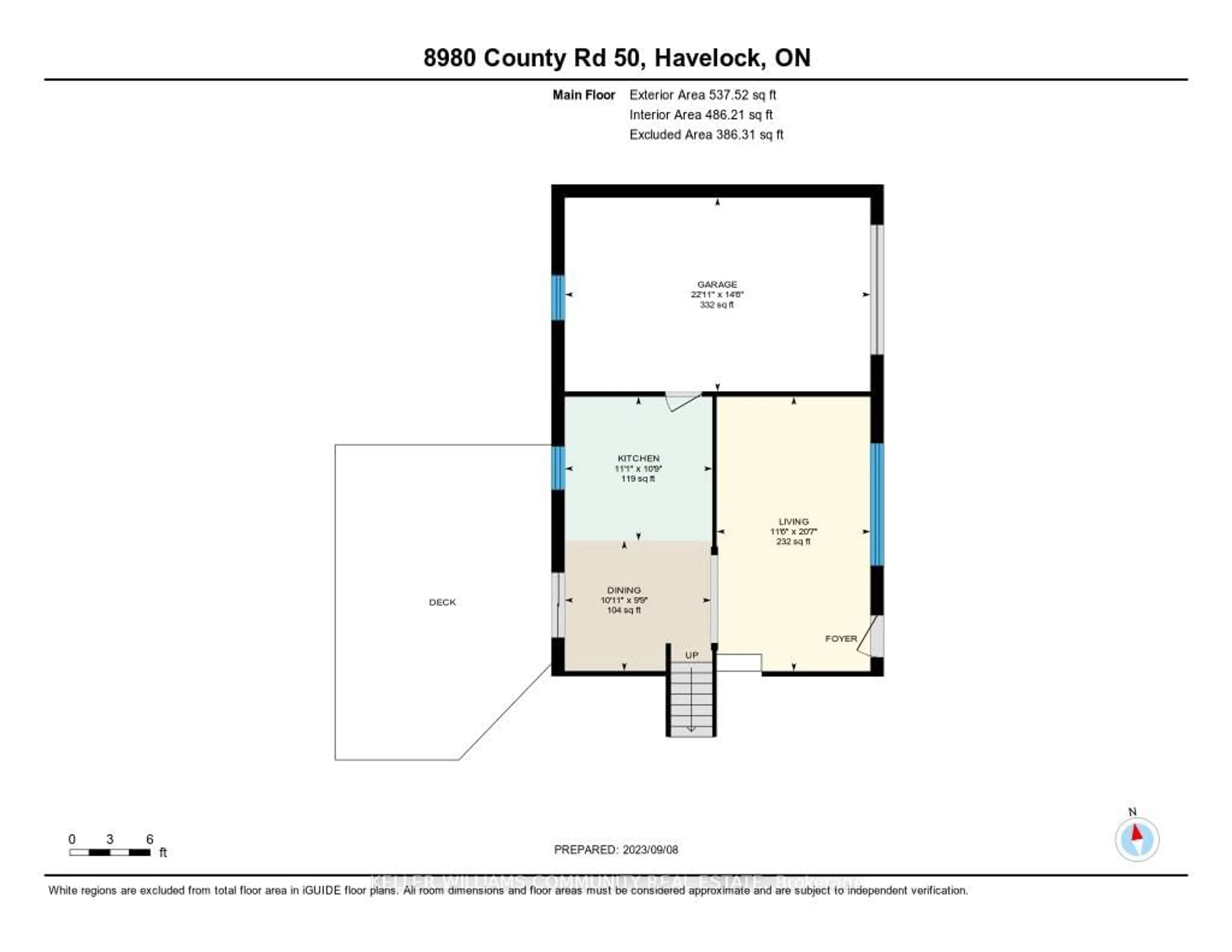Floor plan for 8980 County road 50 Rd, Havelock-Belmont-Methuen Ontario K0L 1Z0
