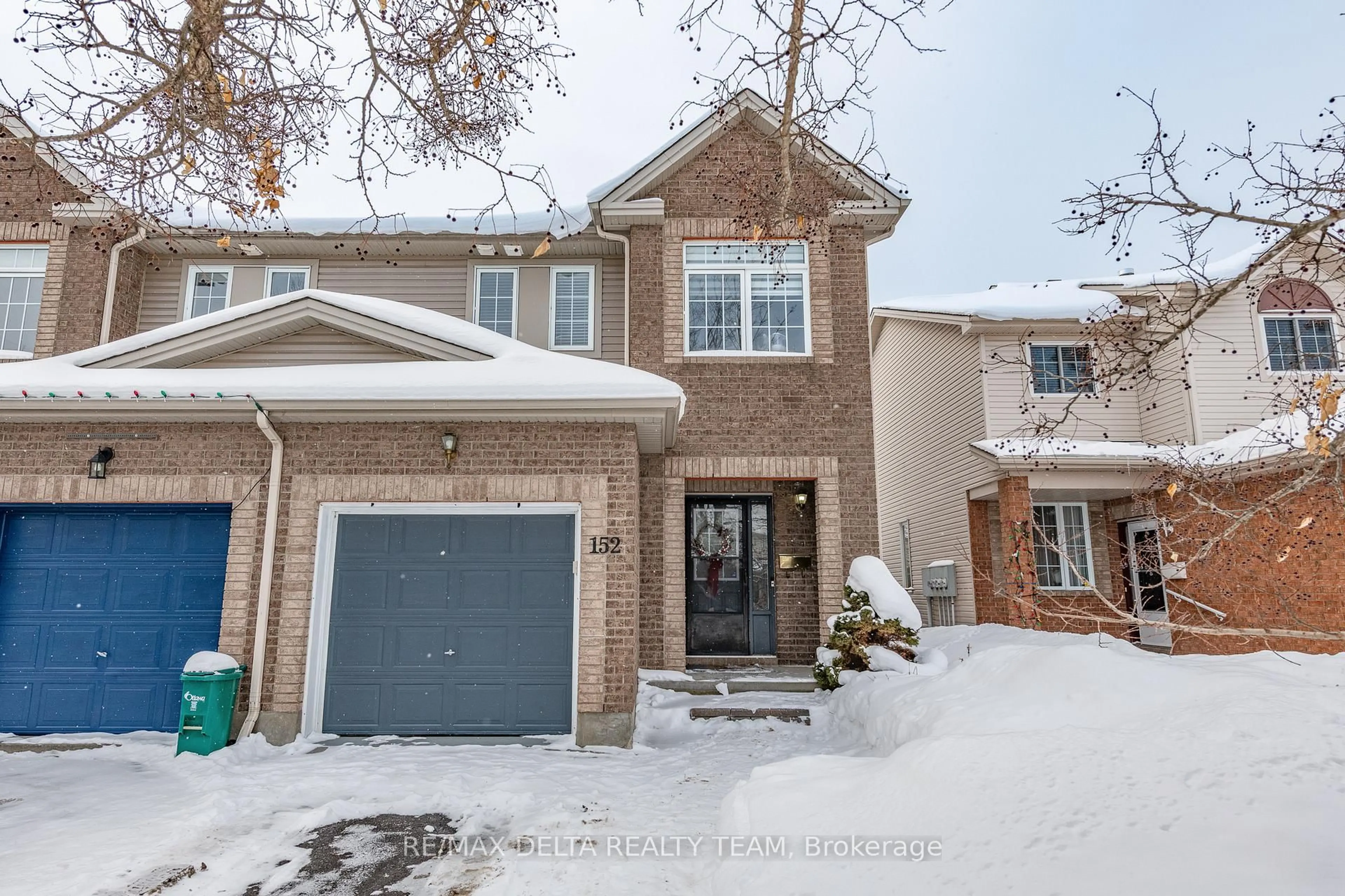 Home with brick exterior material, street for 152 LUDLOWE St, Ottawa Ontario K4A 5C7