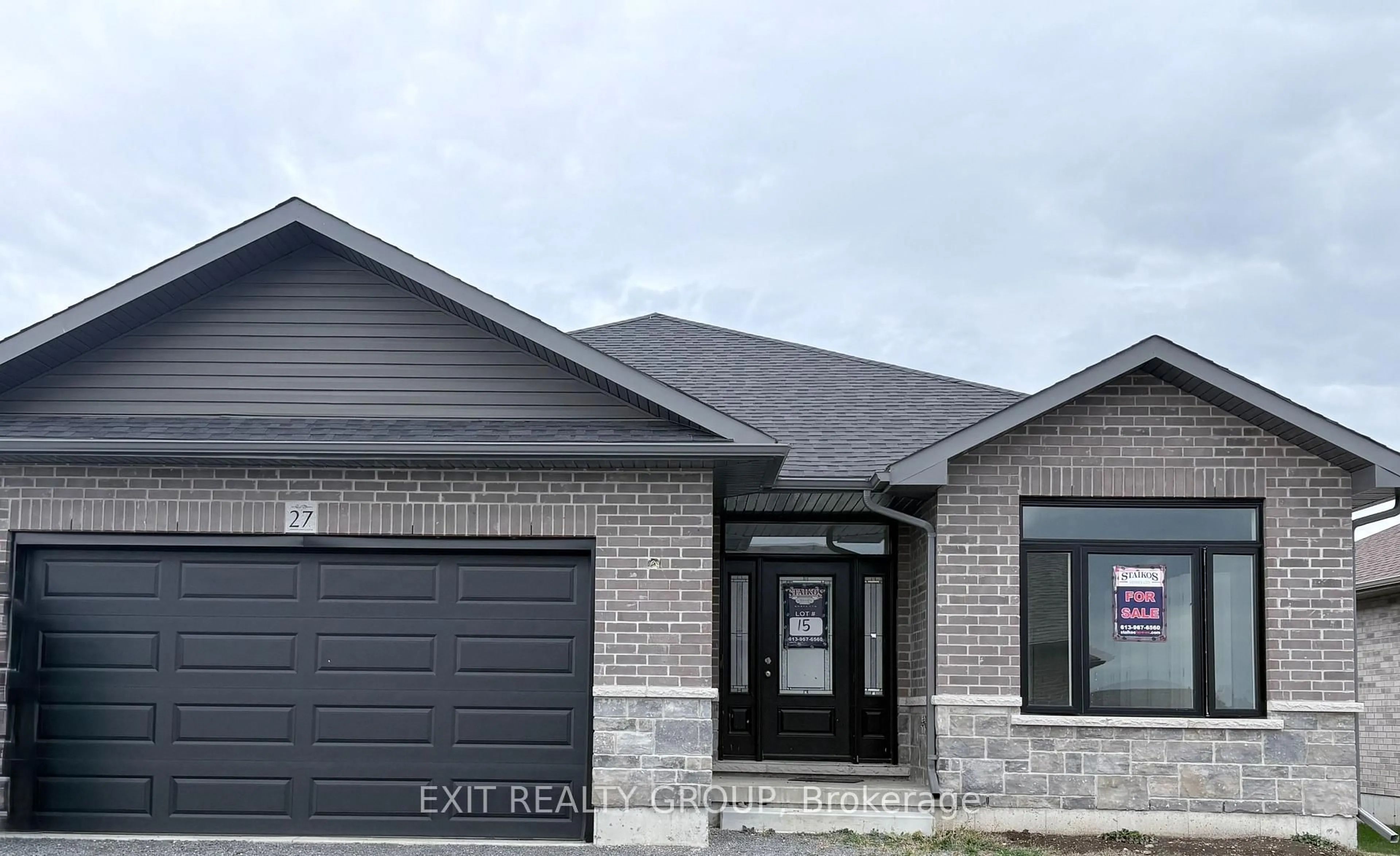 Home with brick exterior material, street for 27 Sulmon St, Belleville Ontario K8N 0S5