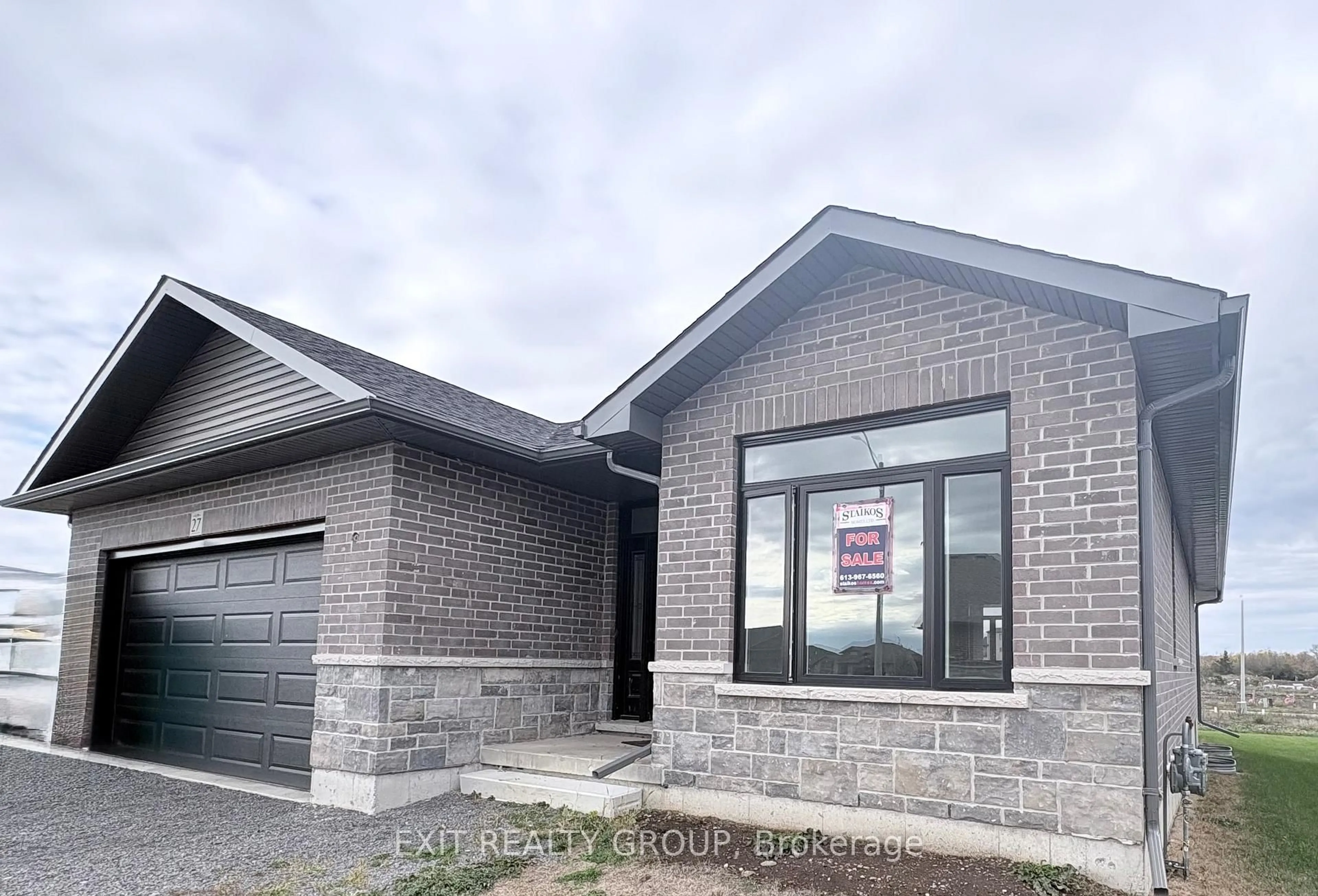 Home with brick exterior material, unknown for 27 Sulmon St, Belleville Ontario K8N 0S5