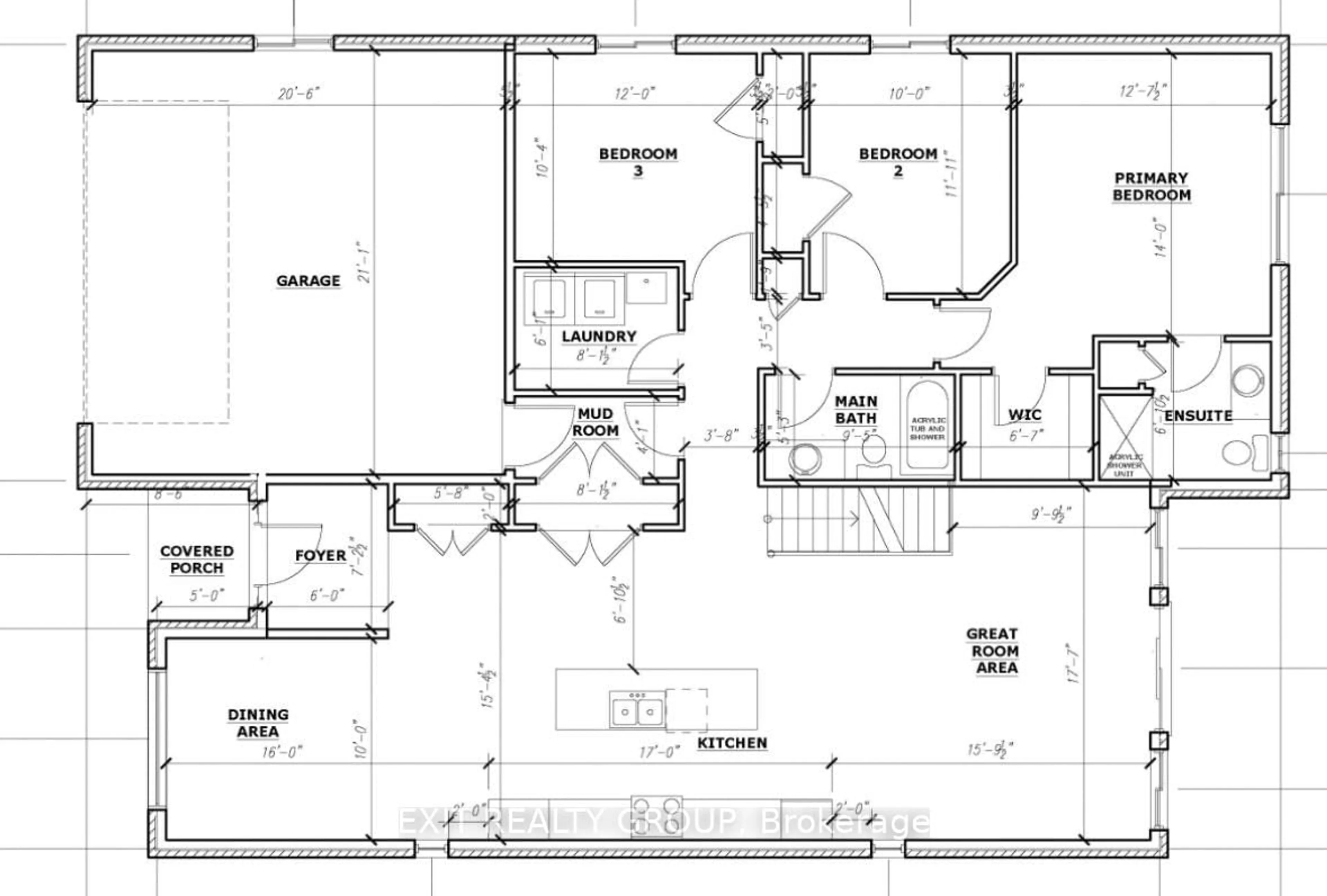 Floor plan for 27 Sulmon St, Belleville Ontario K8N 0S5