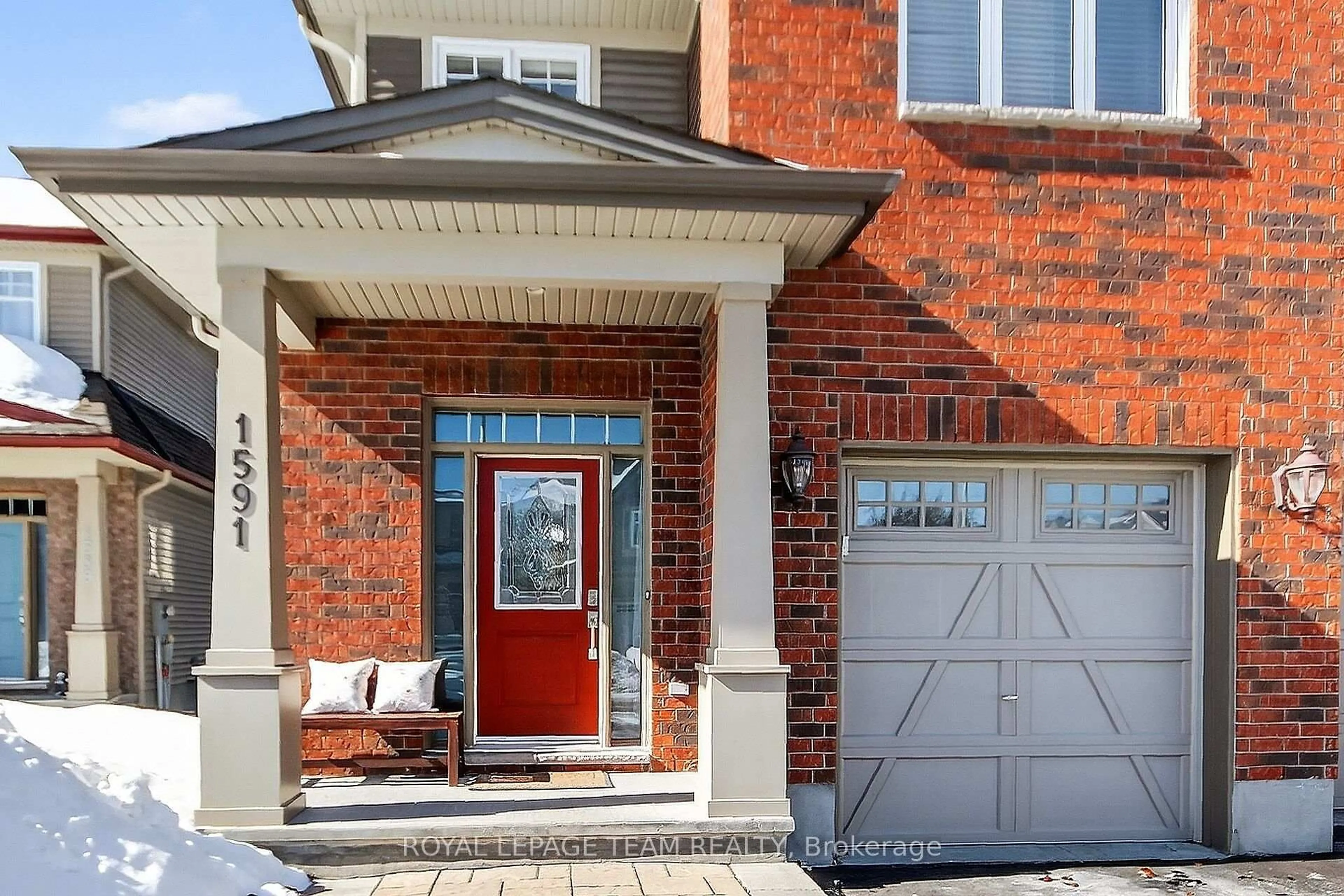 Home with brick exterior material, street for 1591 Carronbridge Circ, Ottawa Ontario K2M 0G5