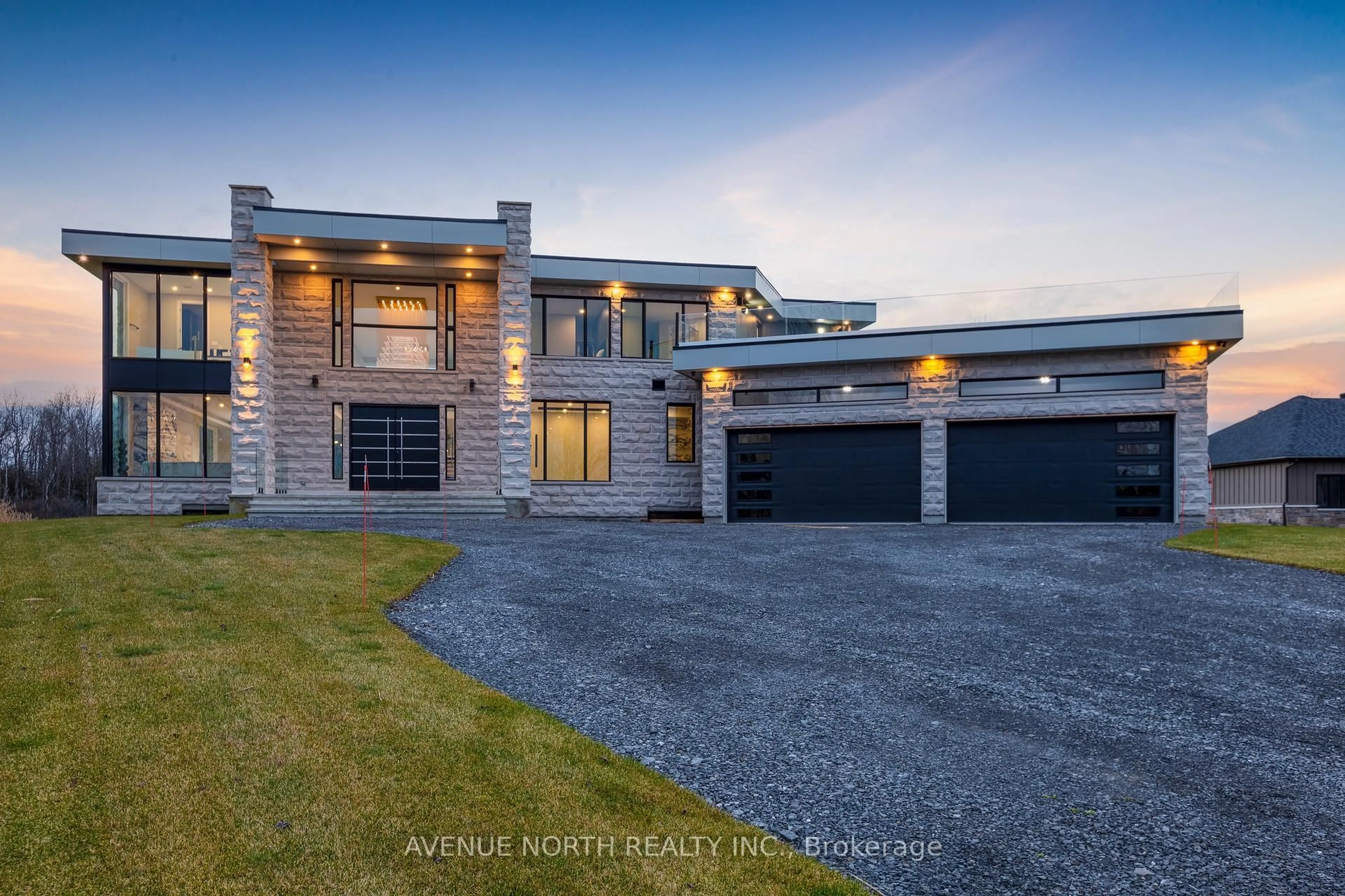 Home with brick exterior material, mountain view for 493 Shoreway Dr, Greely Ontario K4P 0G3