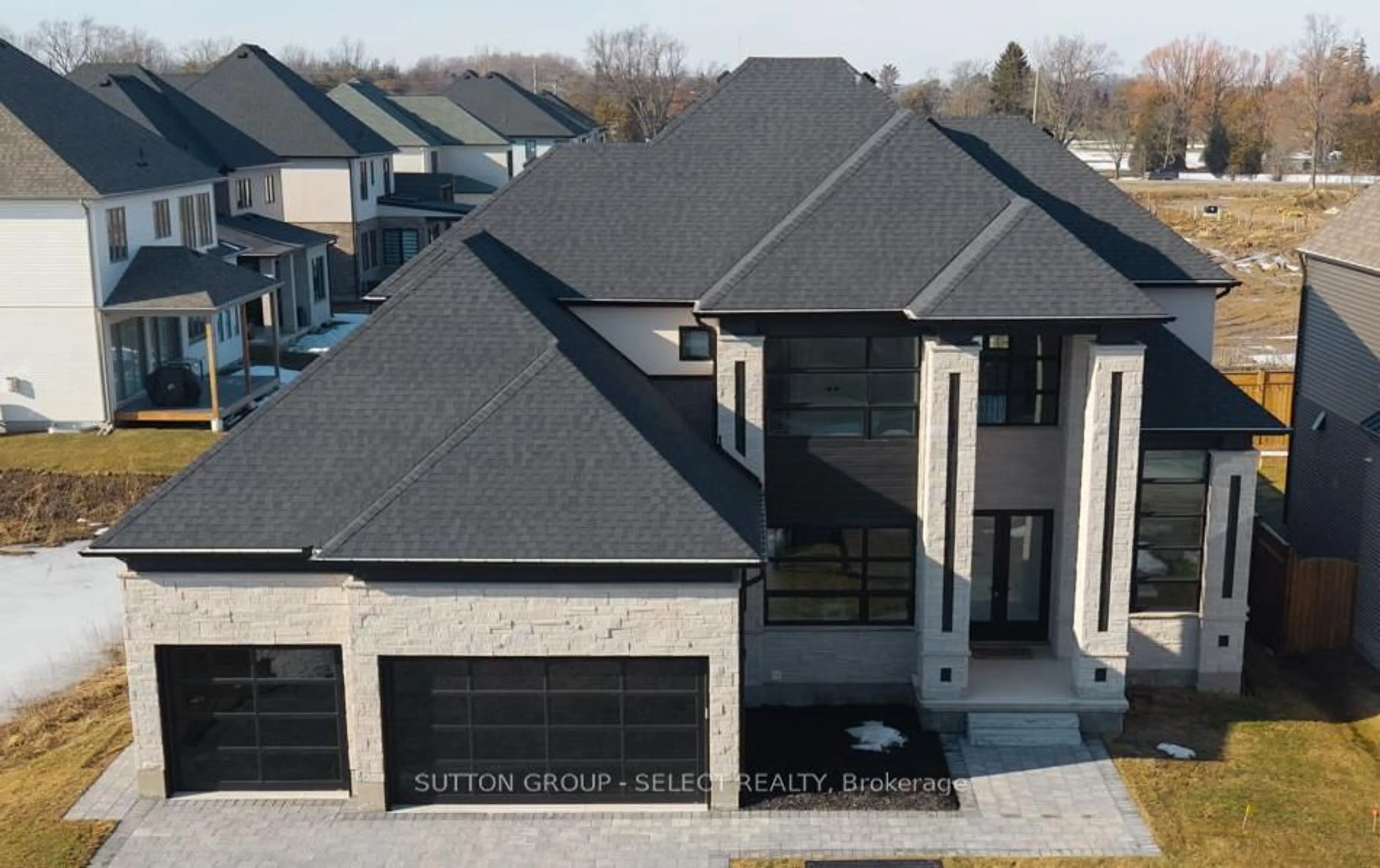 Home with brick exterior material, street for 588 Creekview Chse, London North Ontario N6G 3X9