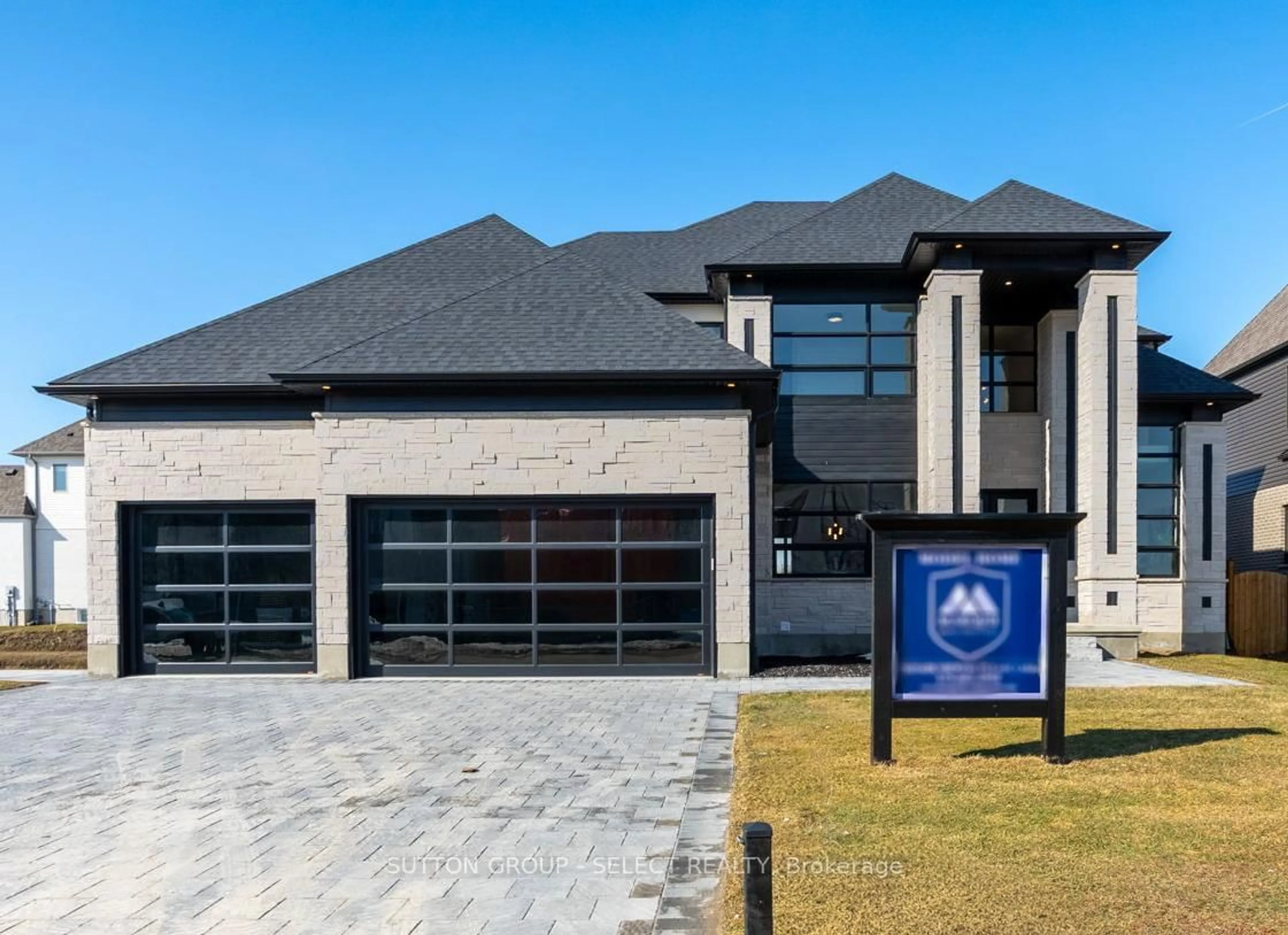 Home with brick exterior material, street for 588 Creekview Chse, London North Ontario N6G 3X9