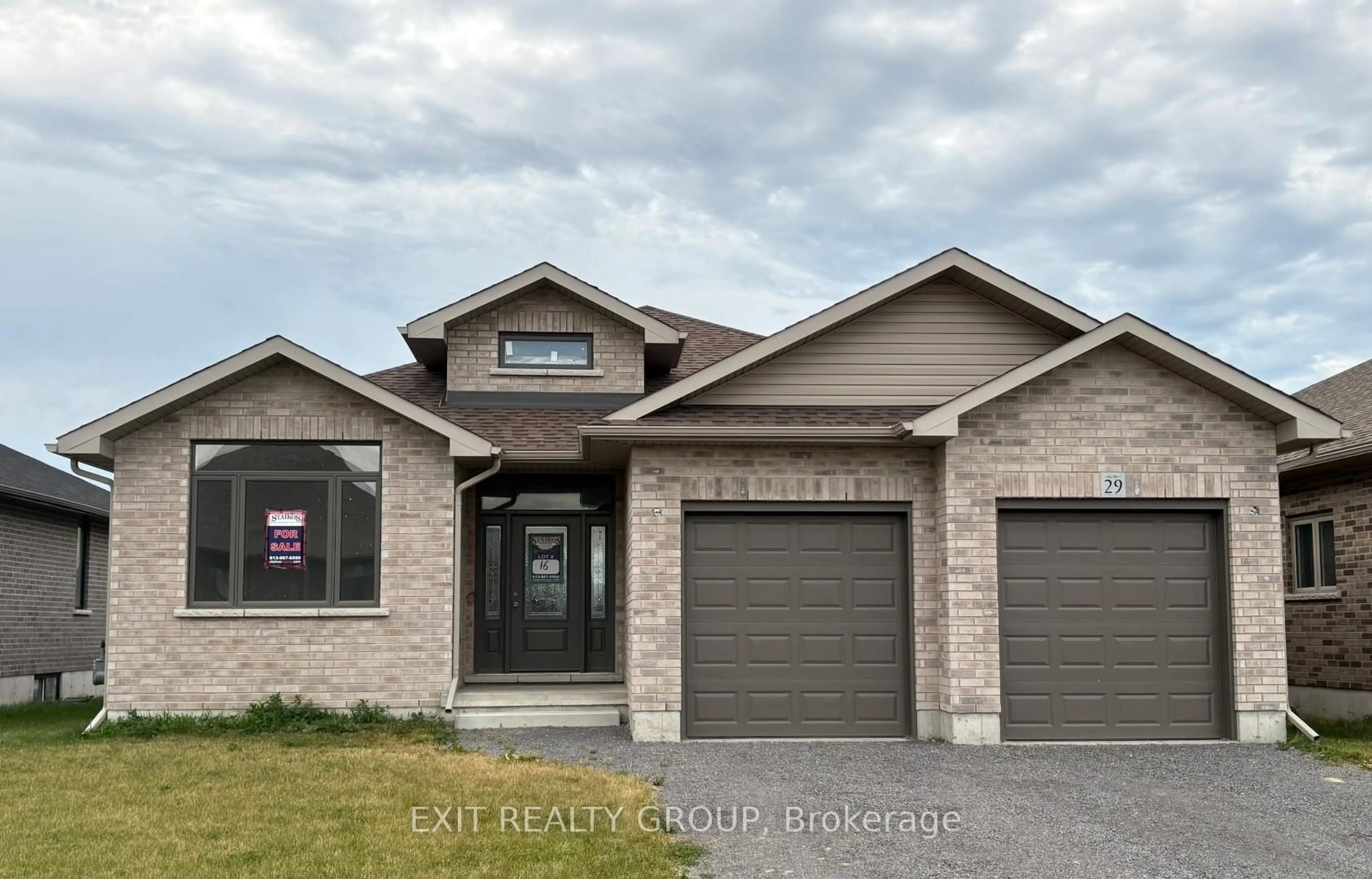 Home with brick exterior material, street for 29 Sulmon St, Belleville Ontario K8N 0S5