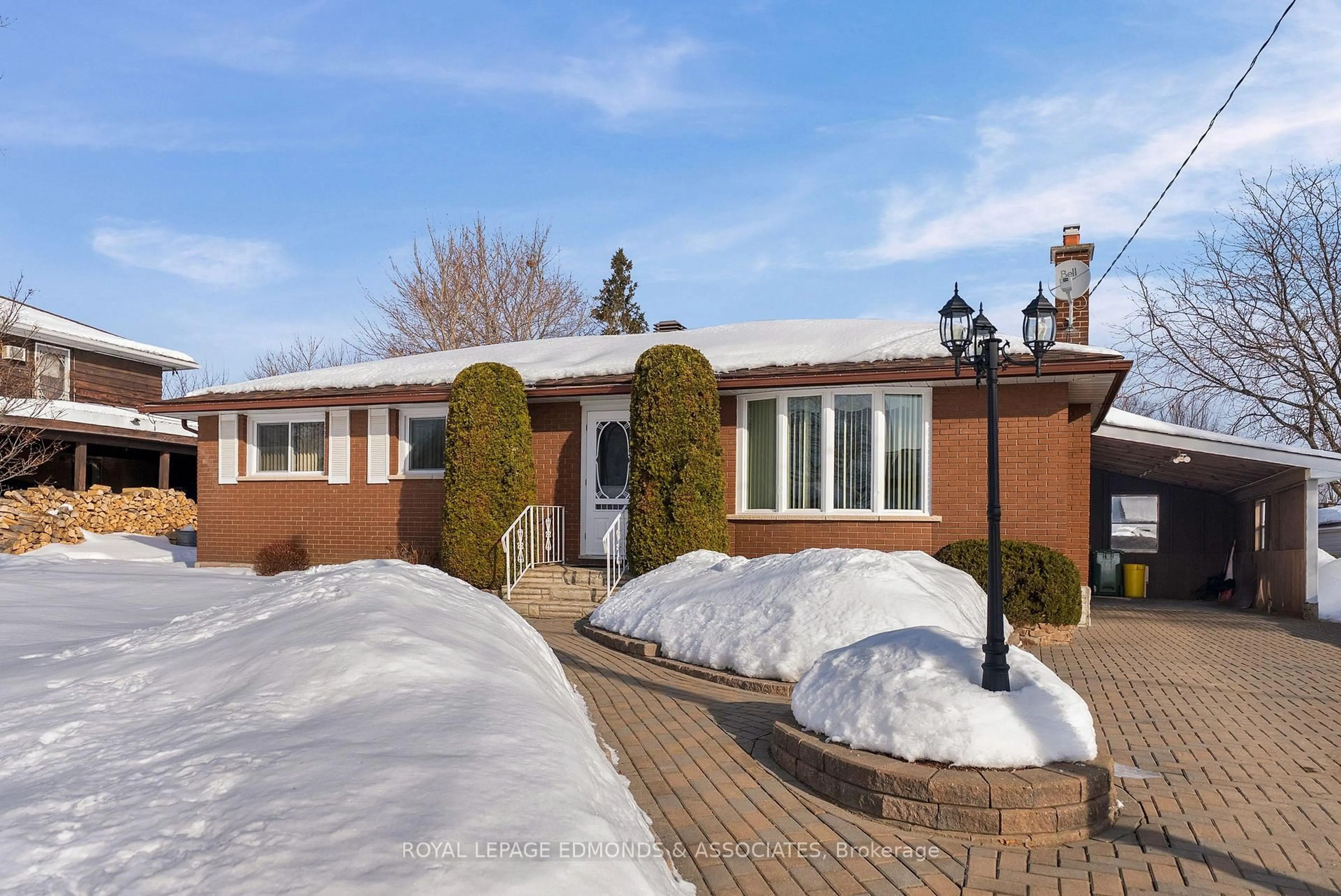 Home with brick exterior material, street for 395 Chamberlain St, Pembroke Ontario K8A 2N3