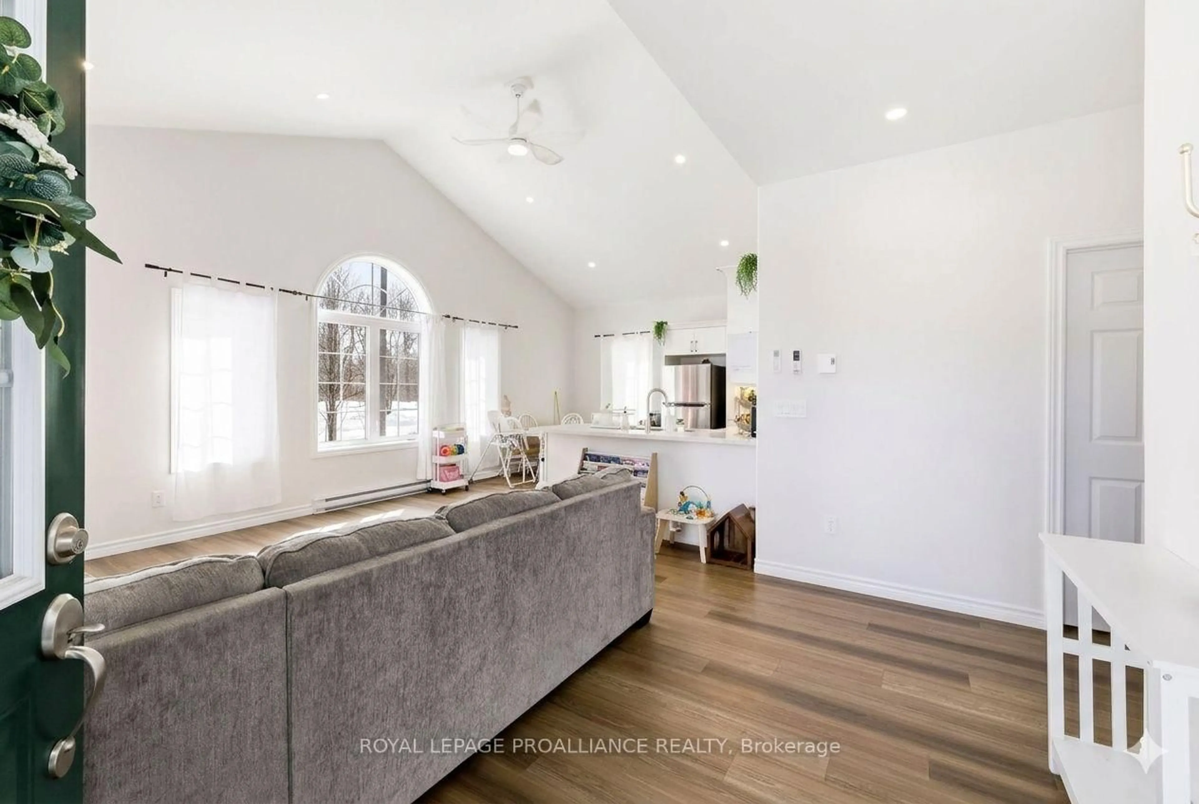 Open concept kitchen, unknown for 300 Croft St #202, Port Hope Ontario L1A 0E1