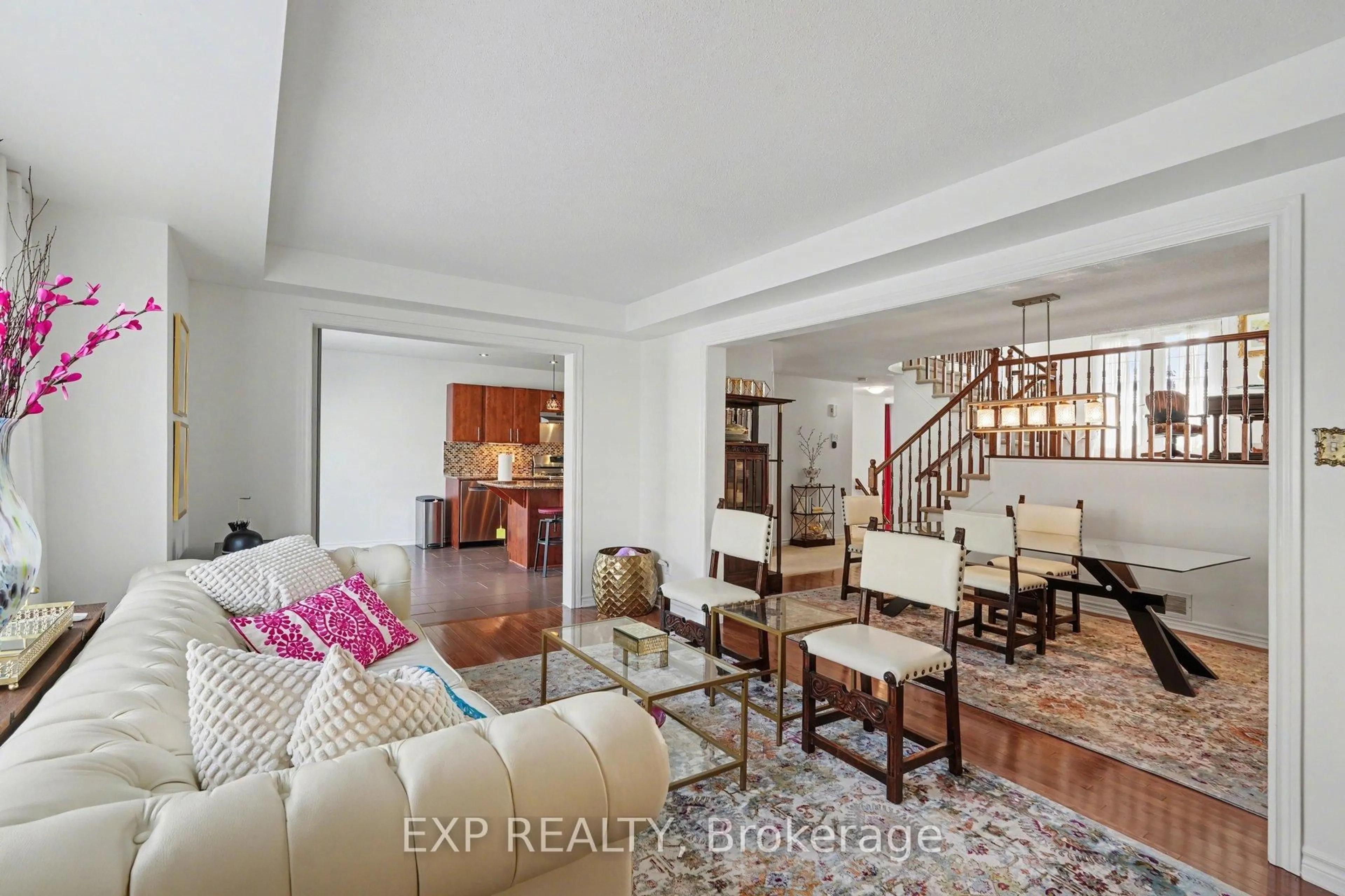 Living room with furniture, unknown for 3441 River Run Ave, Ottawa Ontario K2J 0R5