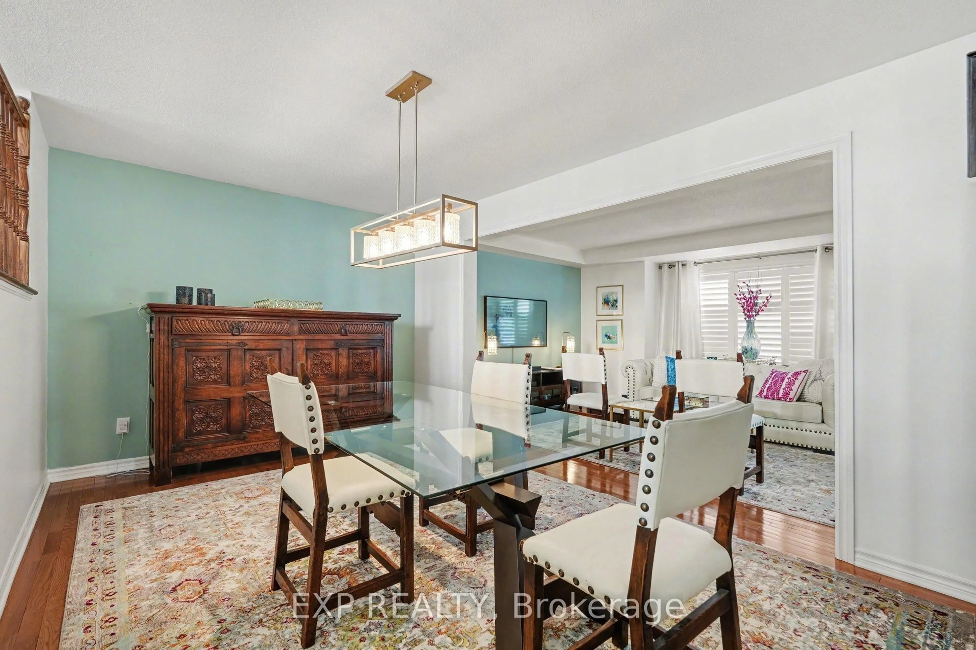 Dining room, ceramic/tile floor for 3441 River Run Ave, Ottawa Ontario K2J 0R5