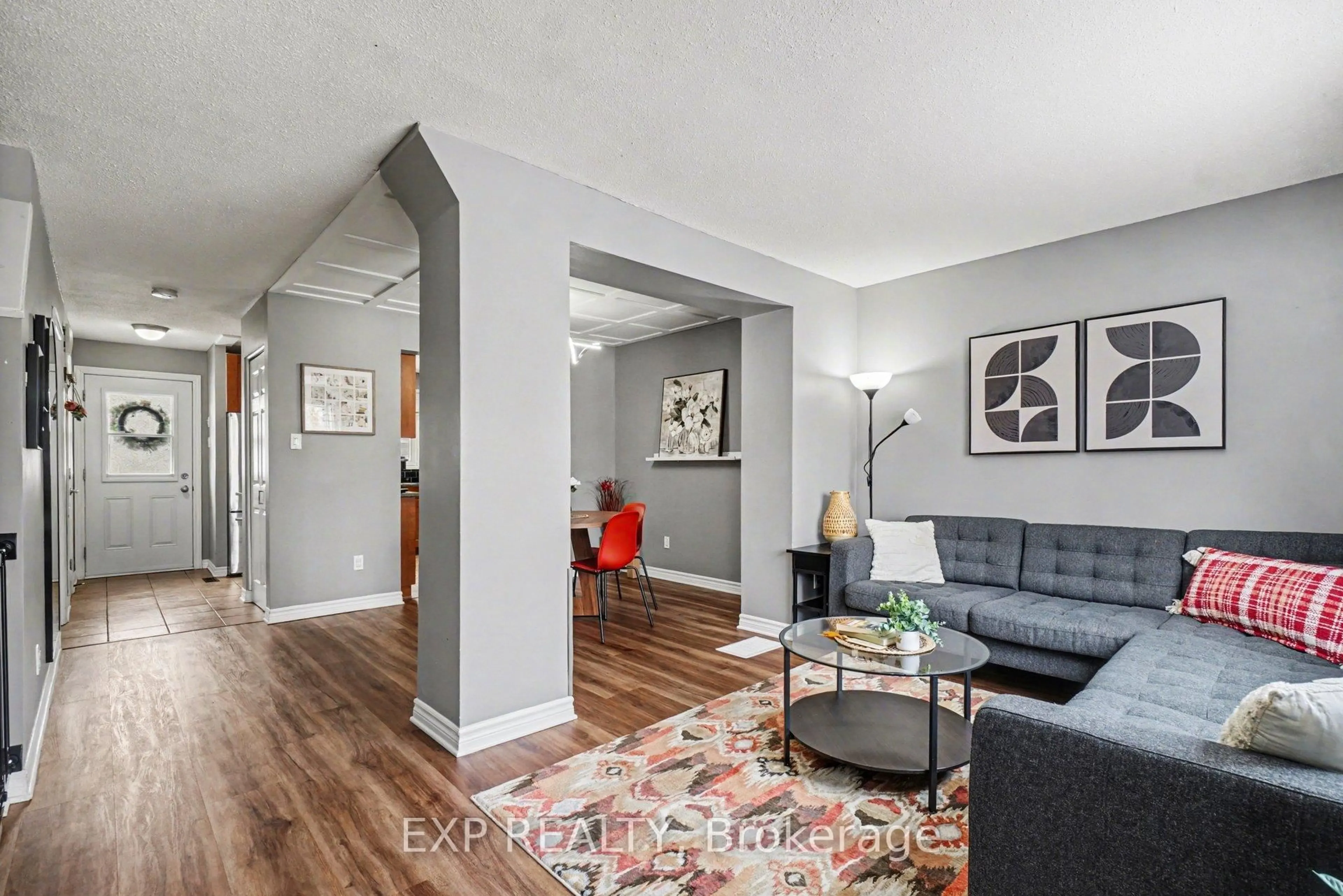 Living room with furniture, unknown for 185 Teal Cres, Orleans Ontario K1E 2C3