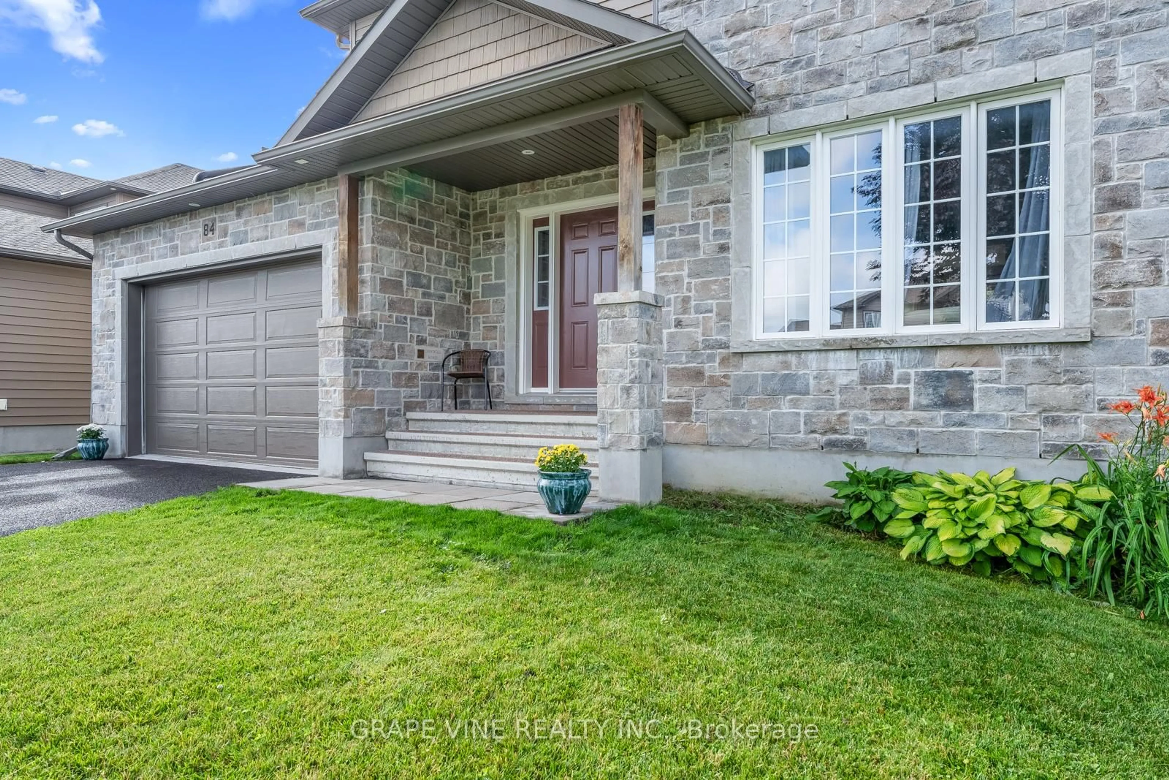 Home with brick exterior material, street for 84 Settlement Lane, Russell Ontario K4R 0A4