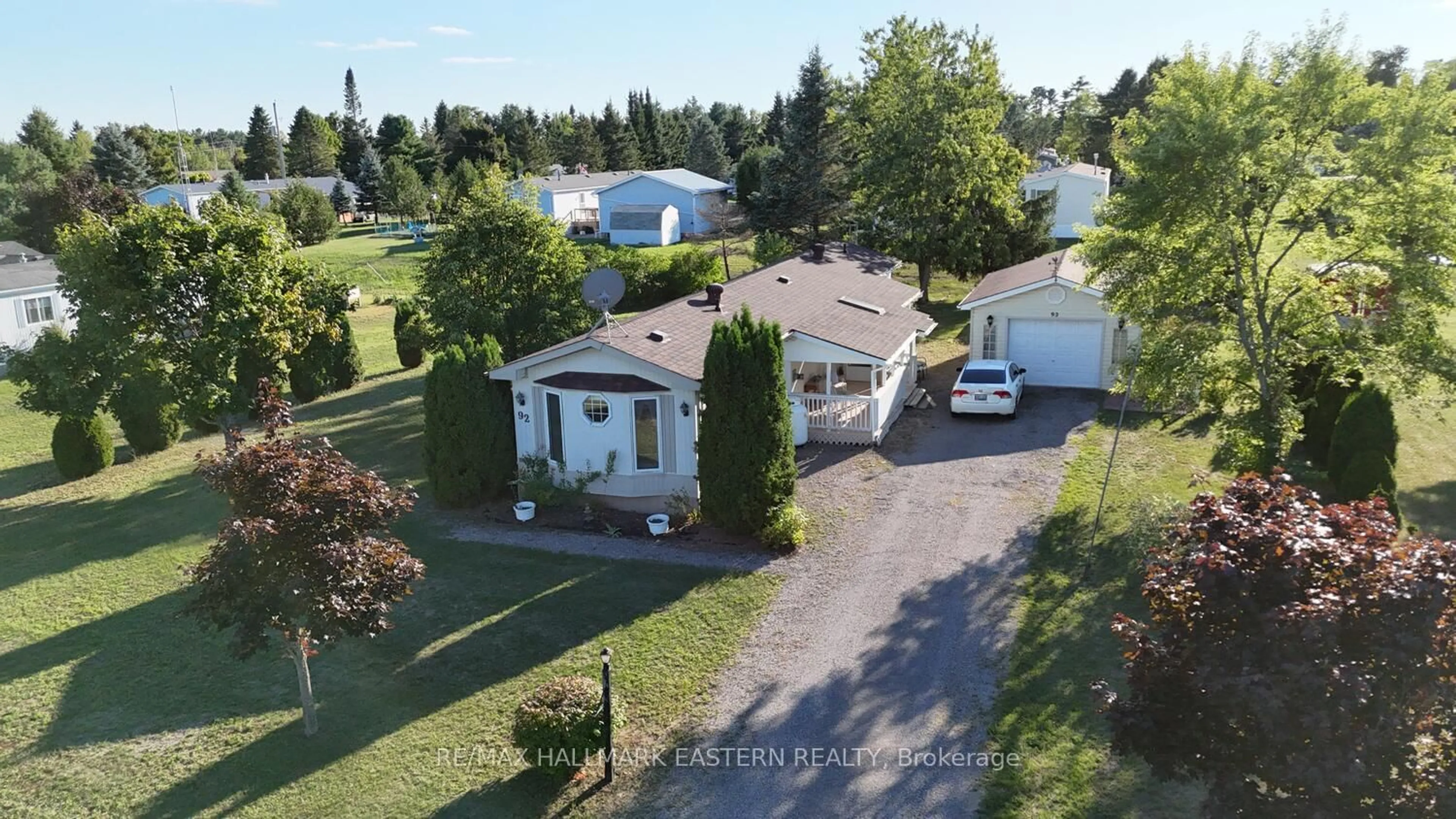 A pic from outside/outdoor area/front of a property/back of a property/a pic from drone, street for 30 Lake St, Havelock-Belmont-Methuen Ontario K0L 1Z0