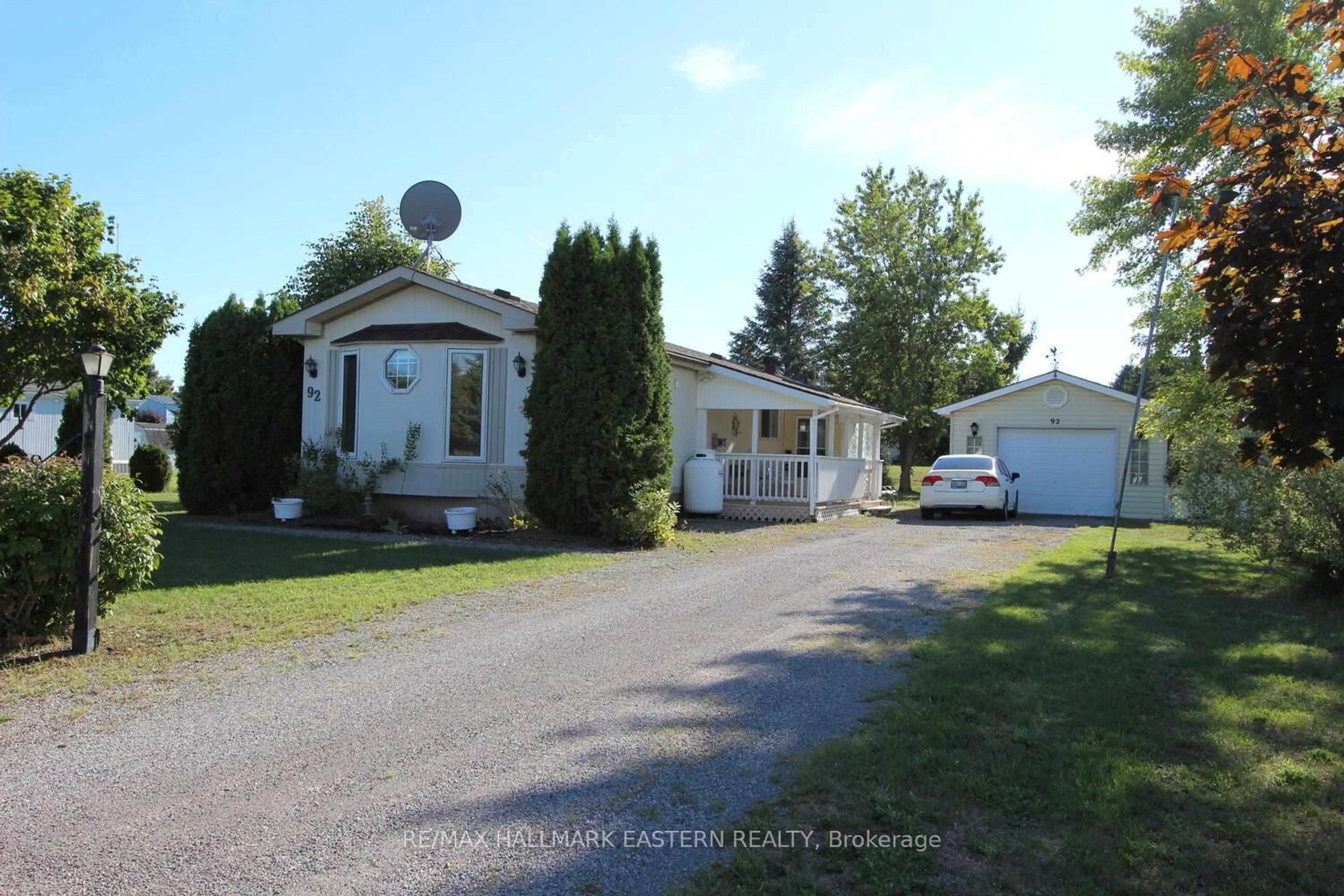 A pic from outside/outdoor area/front of a property/back of a property/a pic from drone, street for 30 Lake St, Havelock-Belmont-Methuen Ontario K0L 1Z0