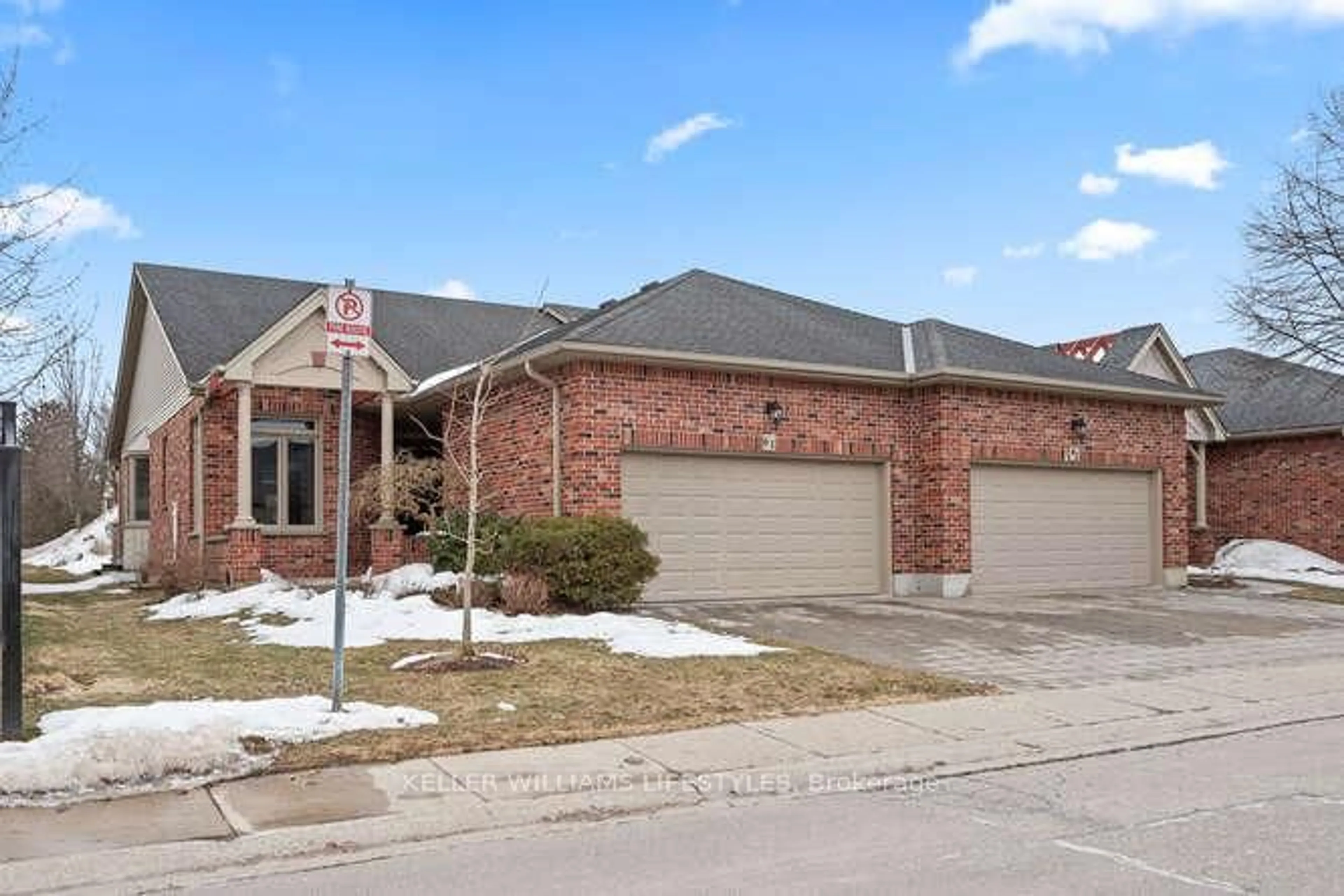 Home with brick exterior material, street for 50 Northumberland Rd #61, London North Ontario N6H 5J2