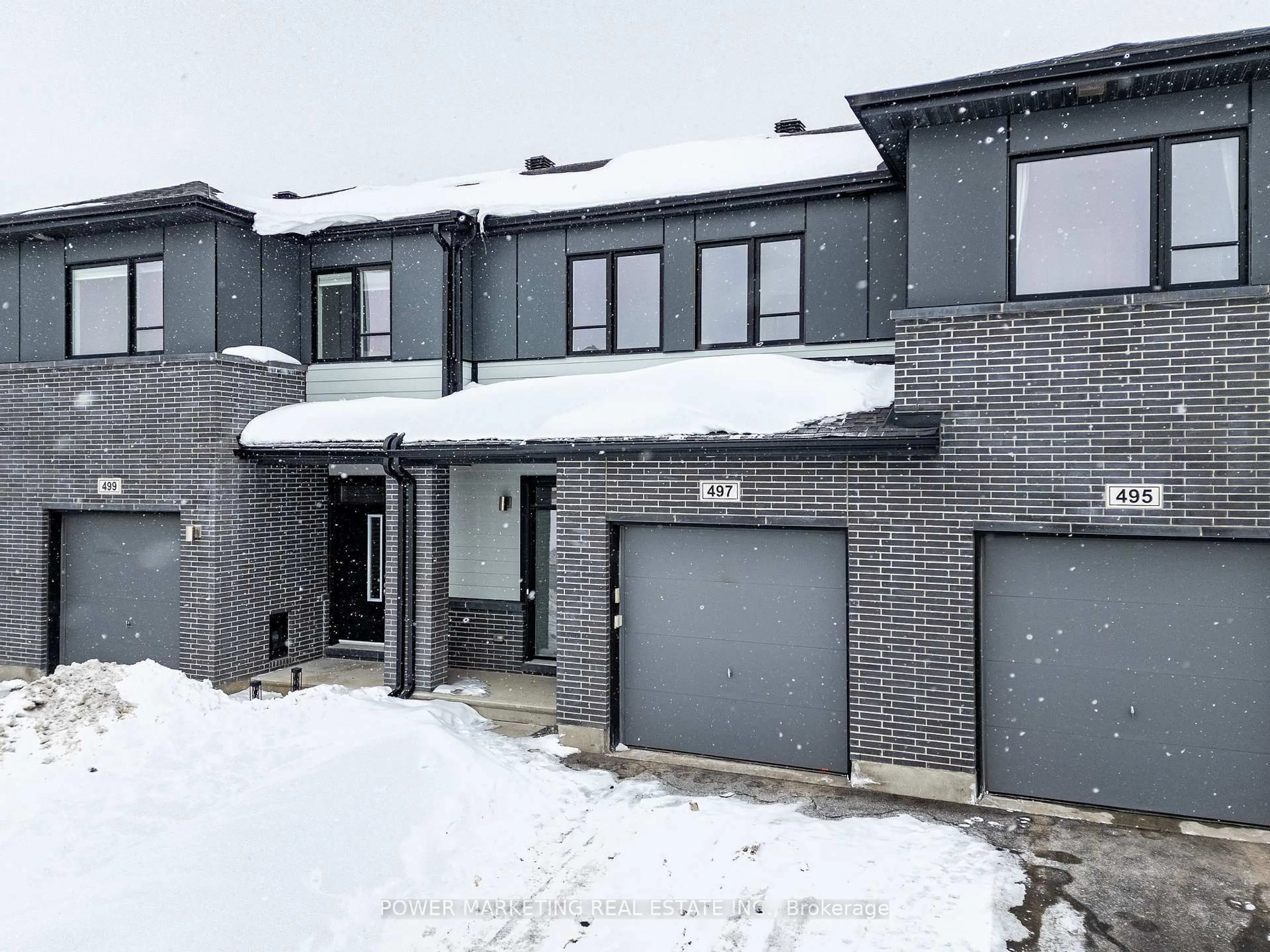 Home with brick exterior material, street for 497 Cope Dr, Ottawa Ontario K2V 0P1