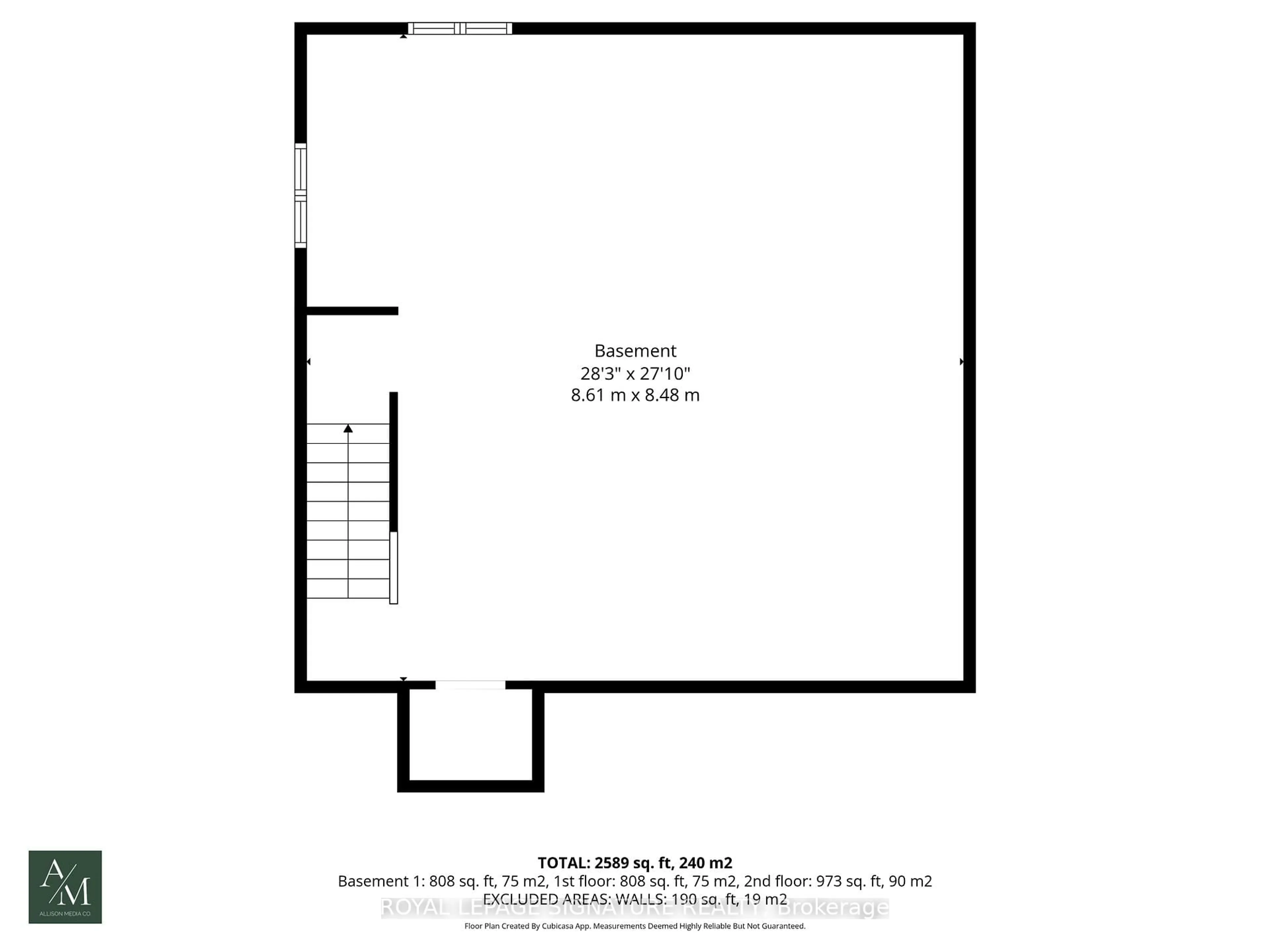 Floor plan for 297 Whiting St #16, Ingersoll Ontario N5C 3W5