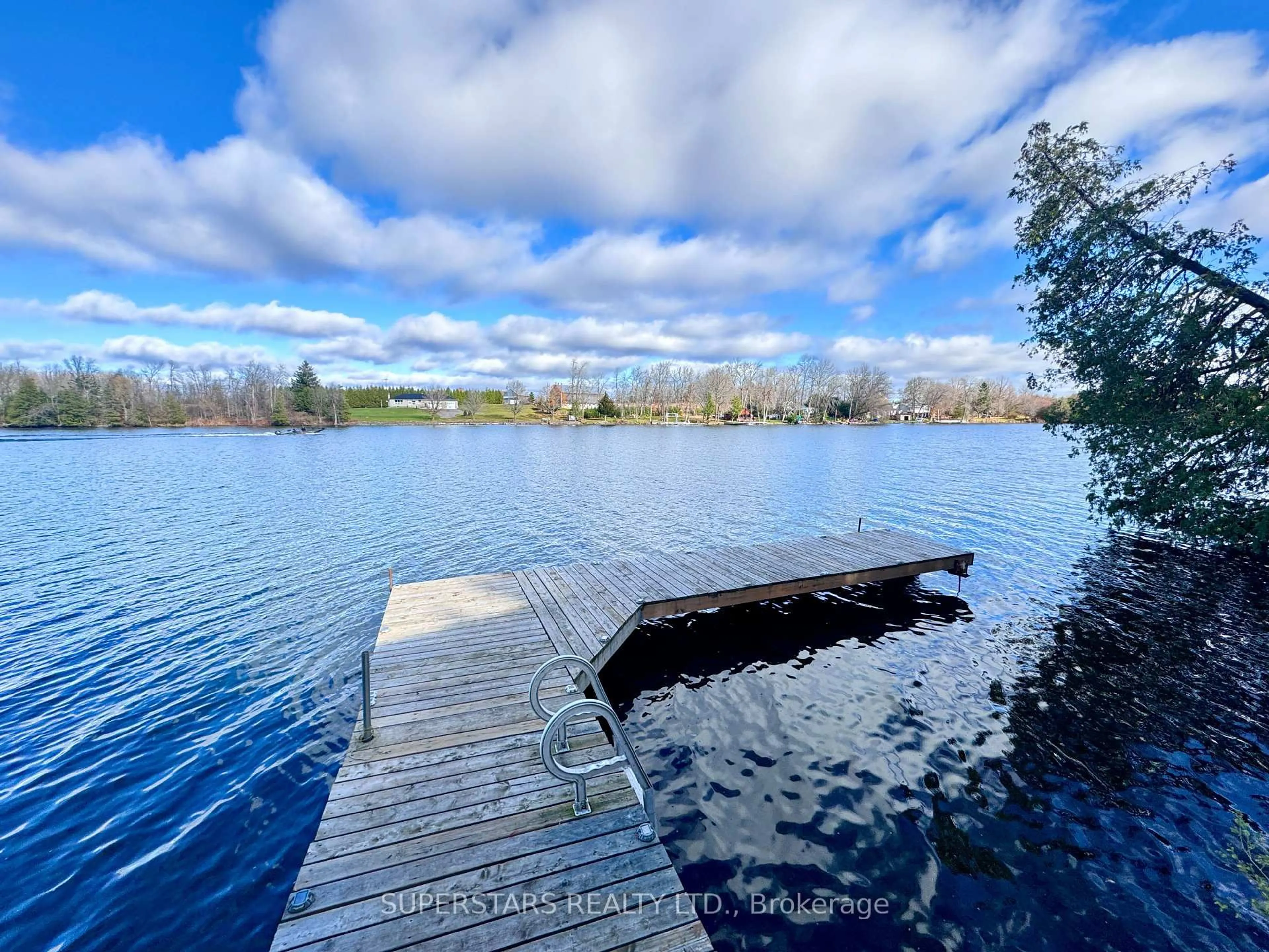 A pic from outside/outdoor area/front of a property/back of a property/a pic from drone, water/lake/river/ocean view for 7690G COUNTY RD 50, Trent Hills Ontario K0L 1L0