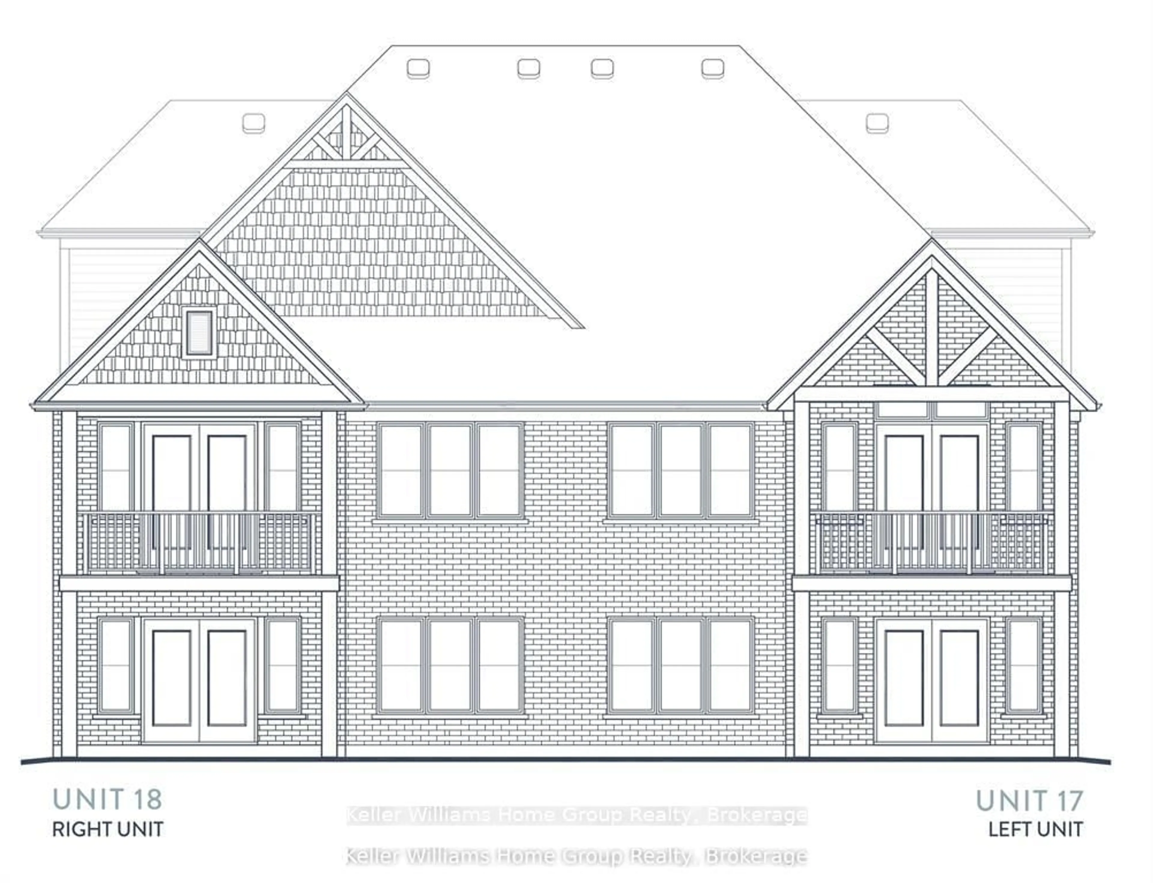Floor plan for 17 Quibell Lane, Centre Wellington Ontario N0B 1S0