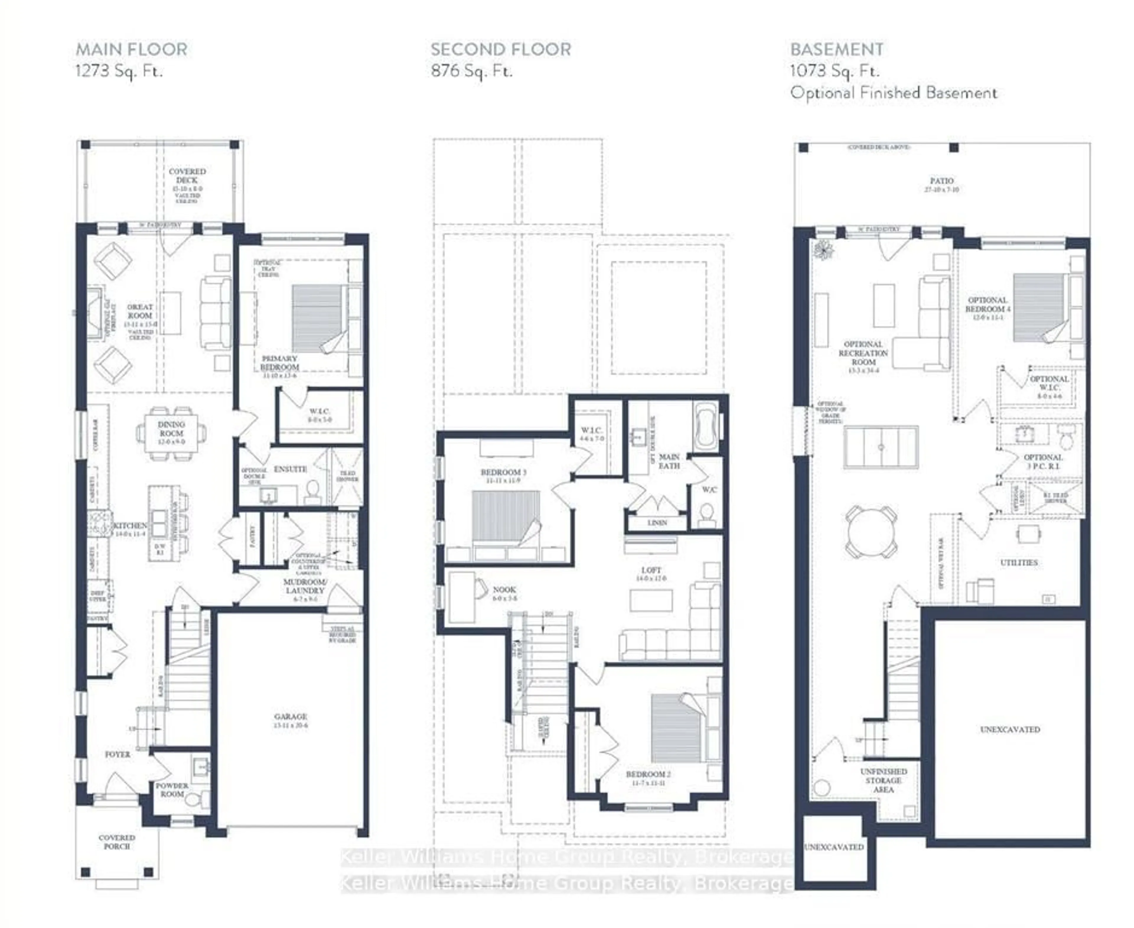 Floor plan for 17 Quibell Lane, Centre Wellington Ontario N0B 1S0