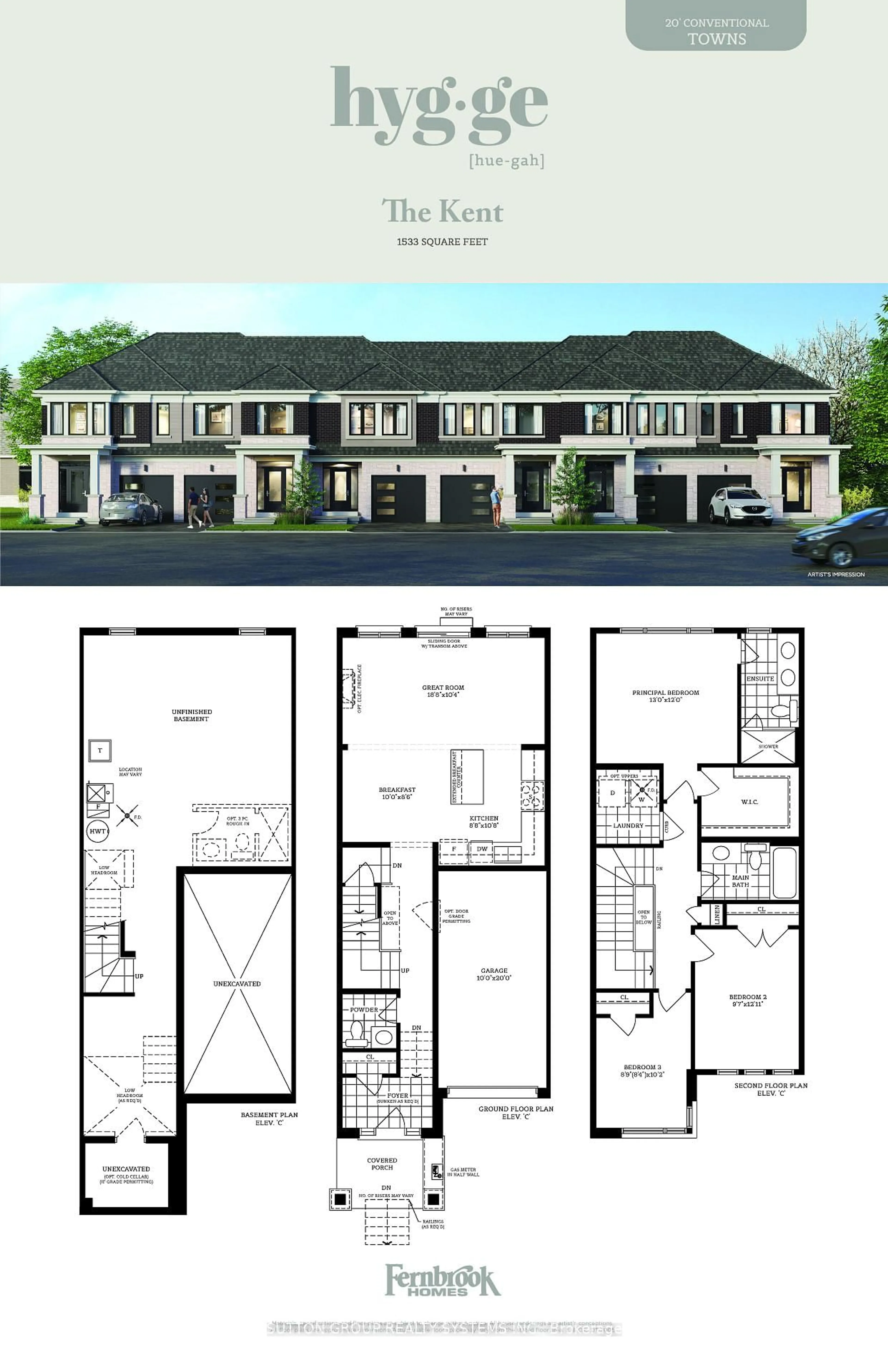 Floor plan for 53 Hickey Lane, Kawartha Lakes Ontario K9V 0T2