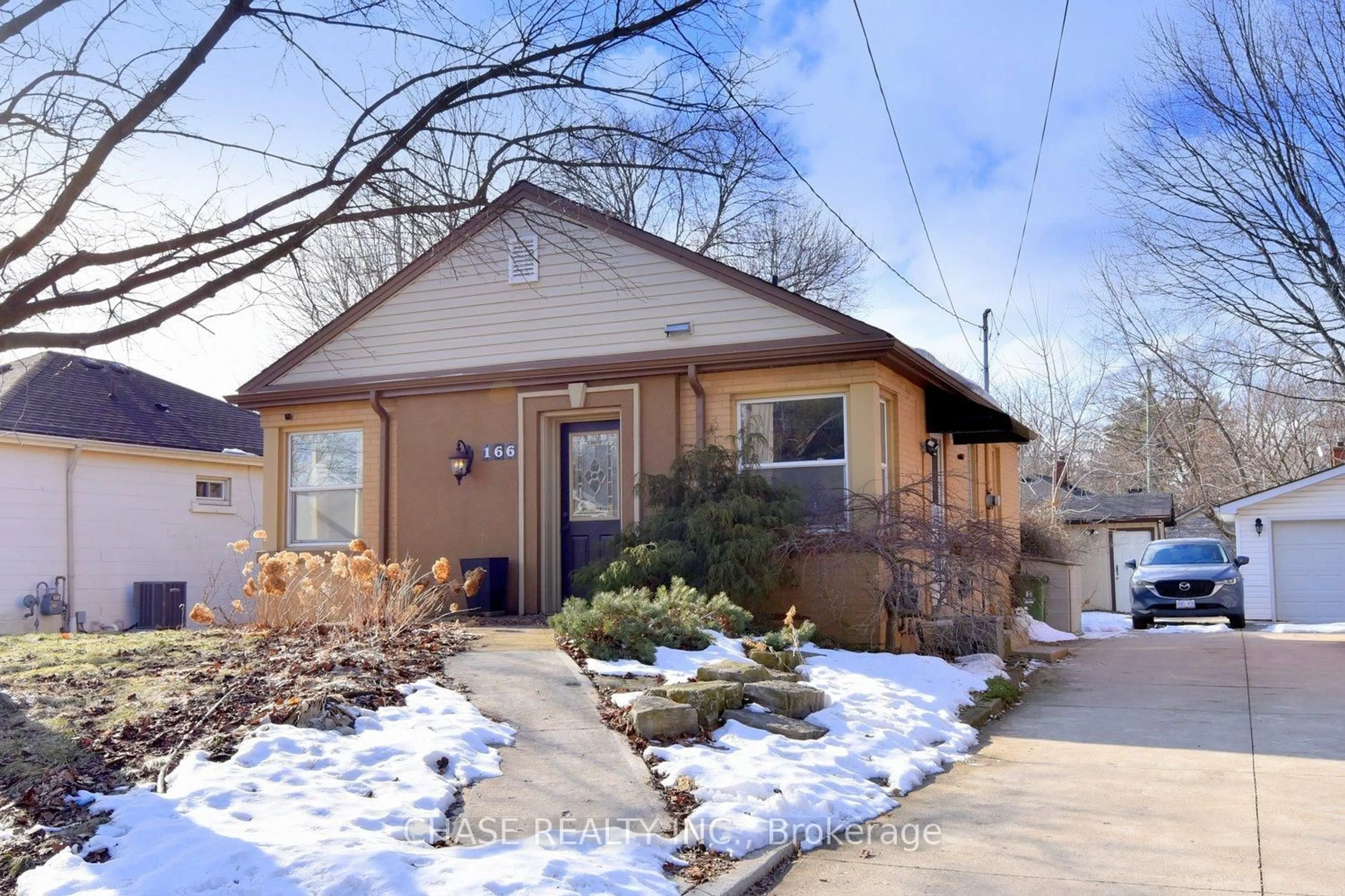 Home with brick exterior material, street for 166 Haddon Ave, Hamilton Ontario L8S 1Y1