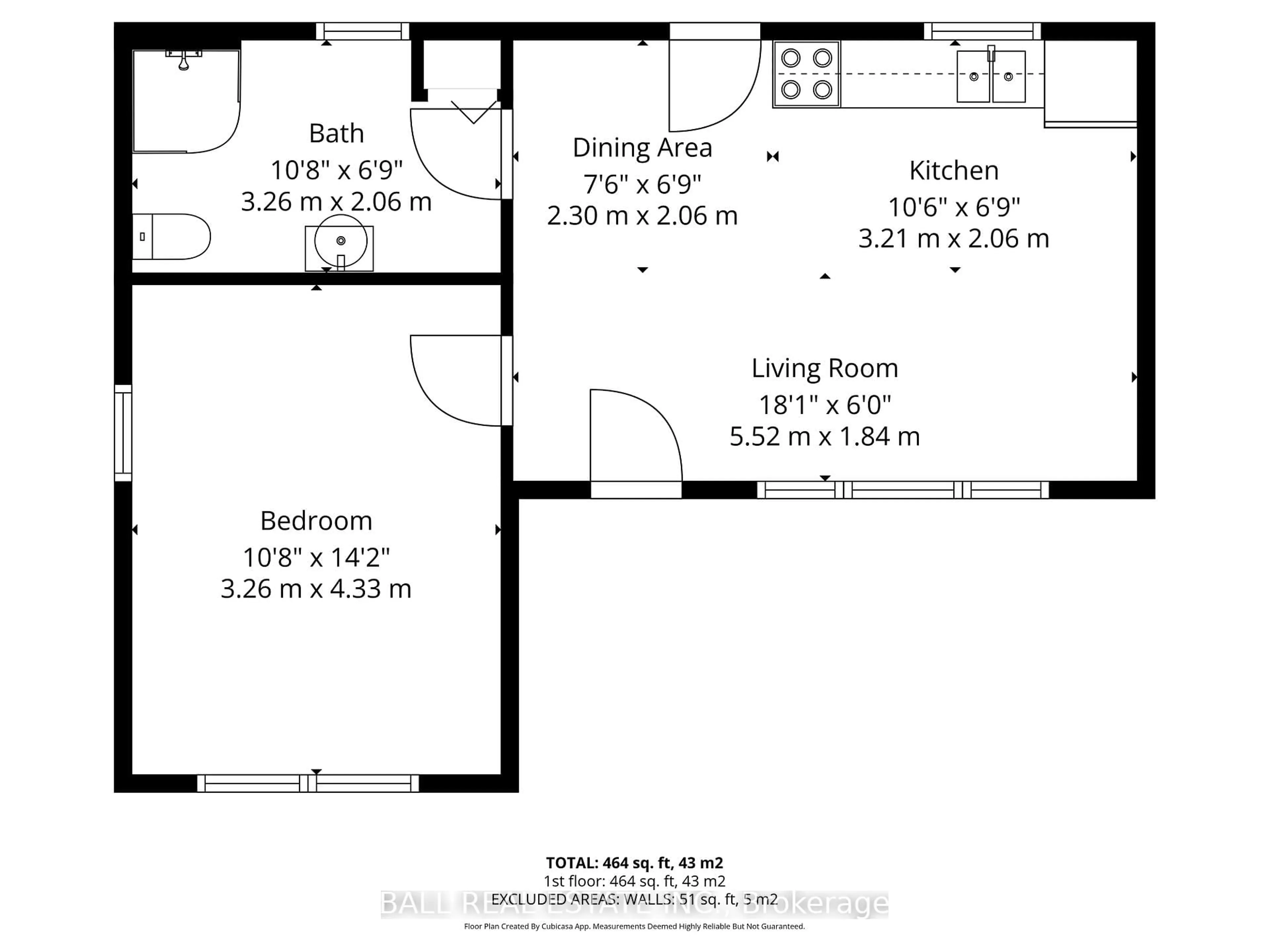 Floor plan for 7 Manchester Tr, Kawartha Lakes Ontario K0M 1A0