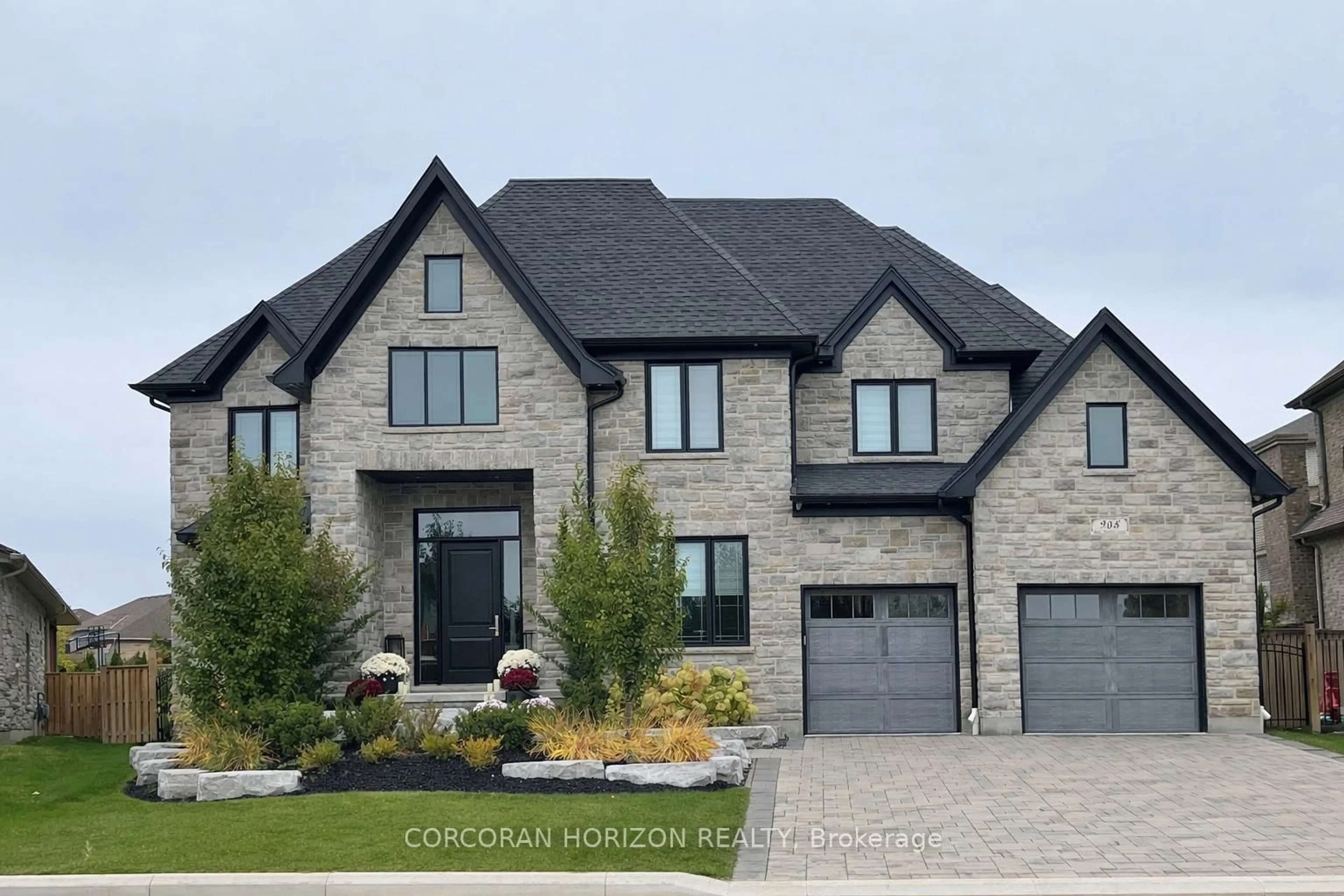 Home with brick exterior material, street for 908 Fall Harvest Crt, Kitchener Ontario N2P 2M2