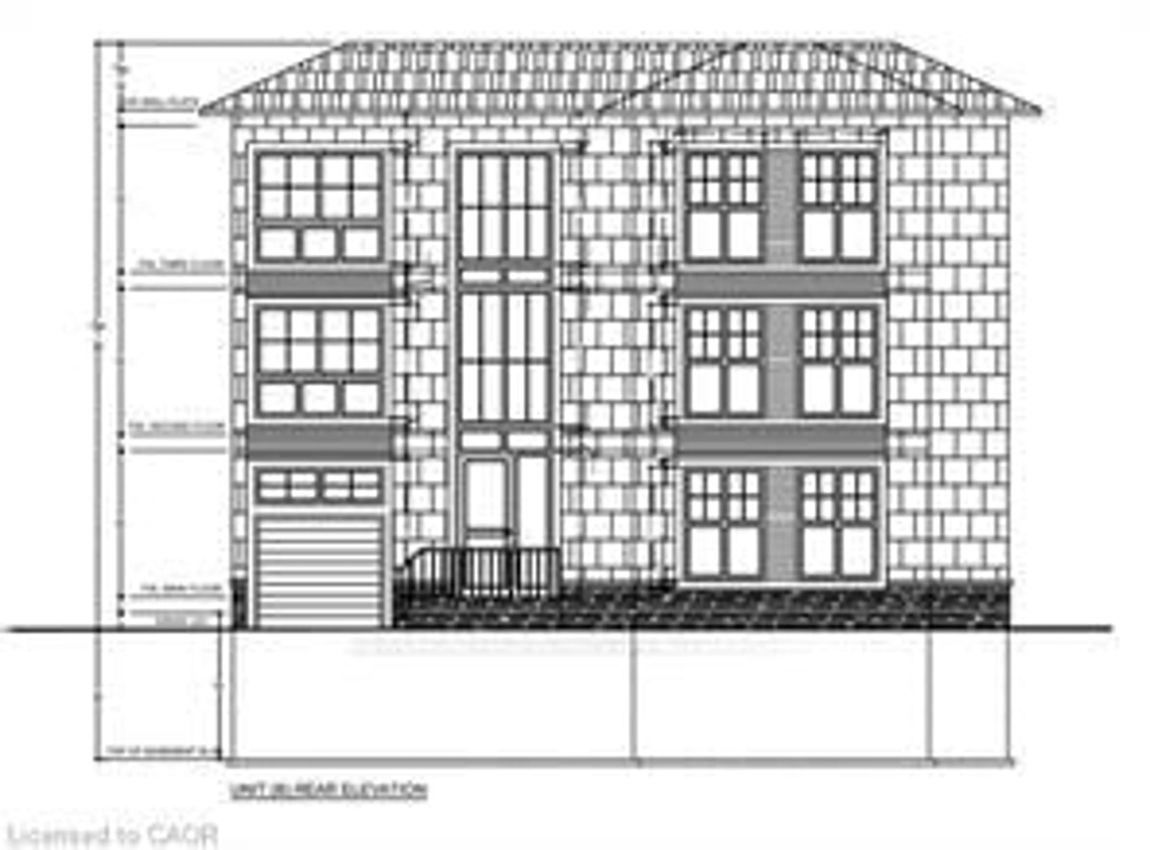Floor plan for 439 ALICE Ave, Kitchener Ontario N2M 2A3