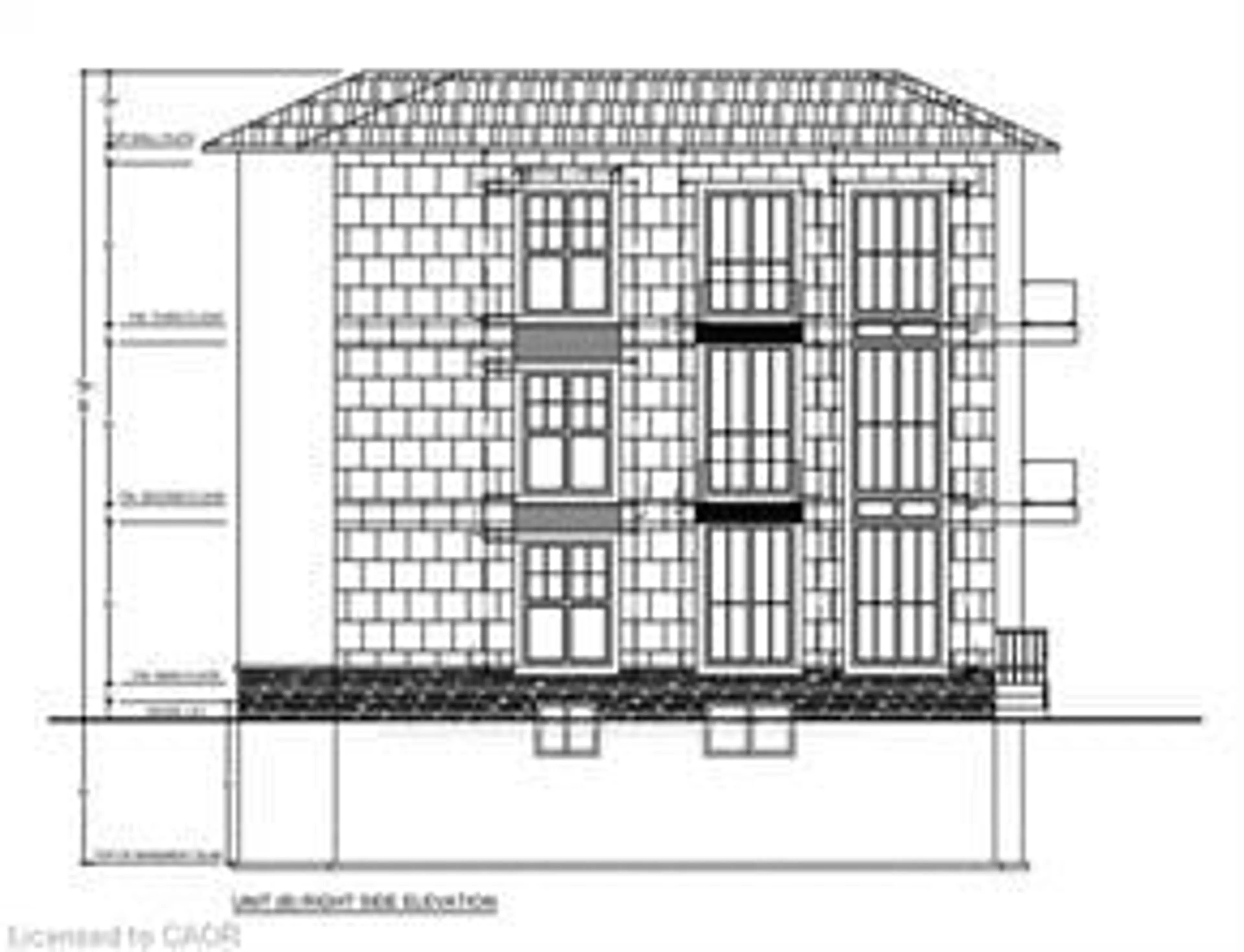 Floor plan for 439 ALICE Ave, Kitchener Ontario N2M 2A3