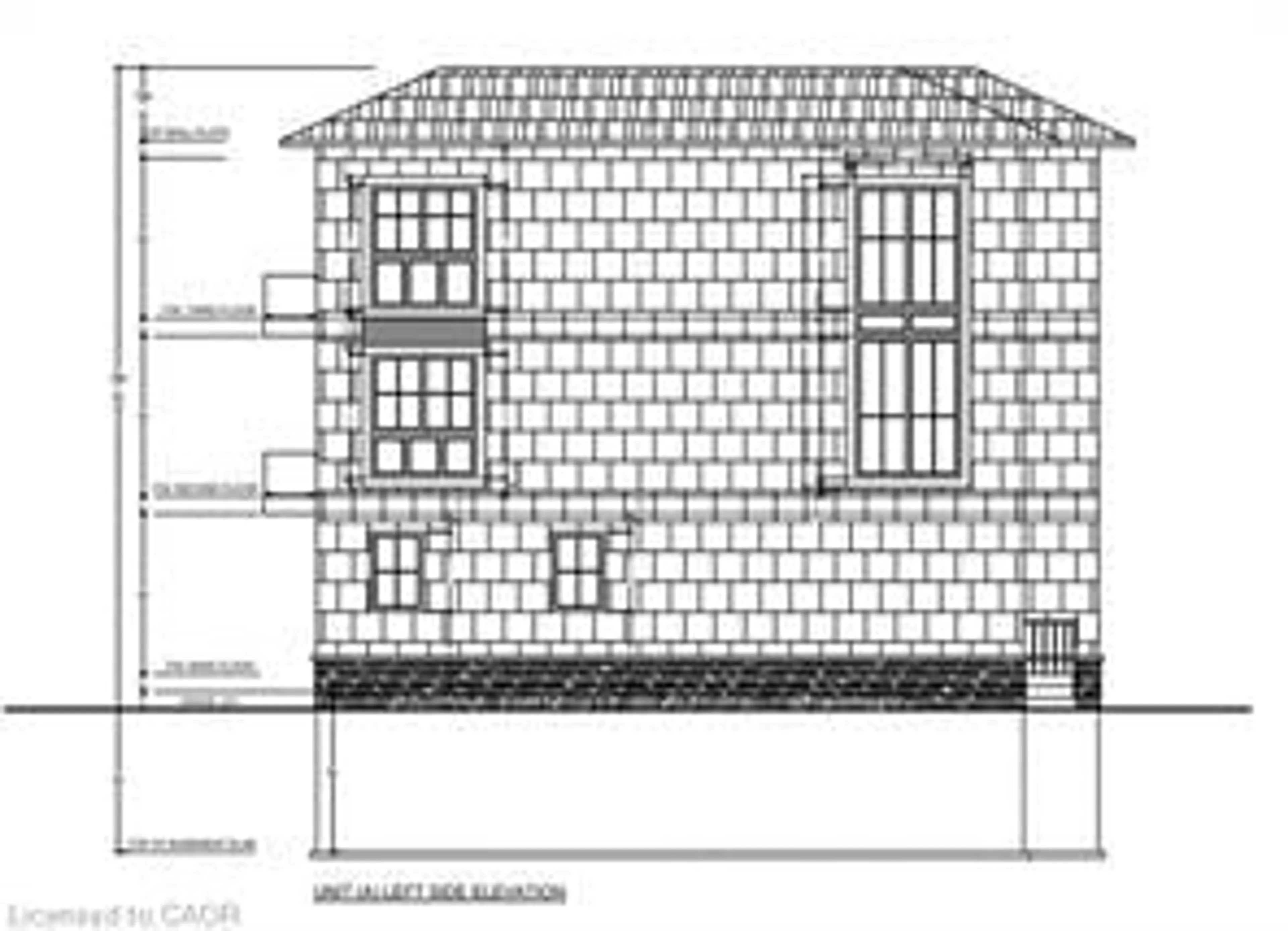 Floor plan for 439 ALICE Ave, Kitchener Ontario N2M 2A3