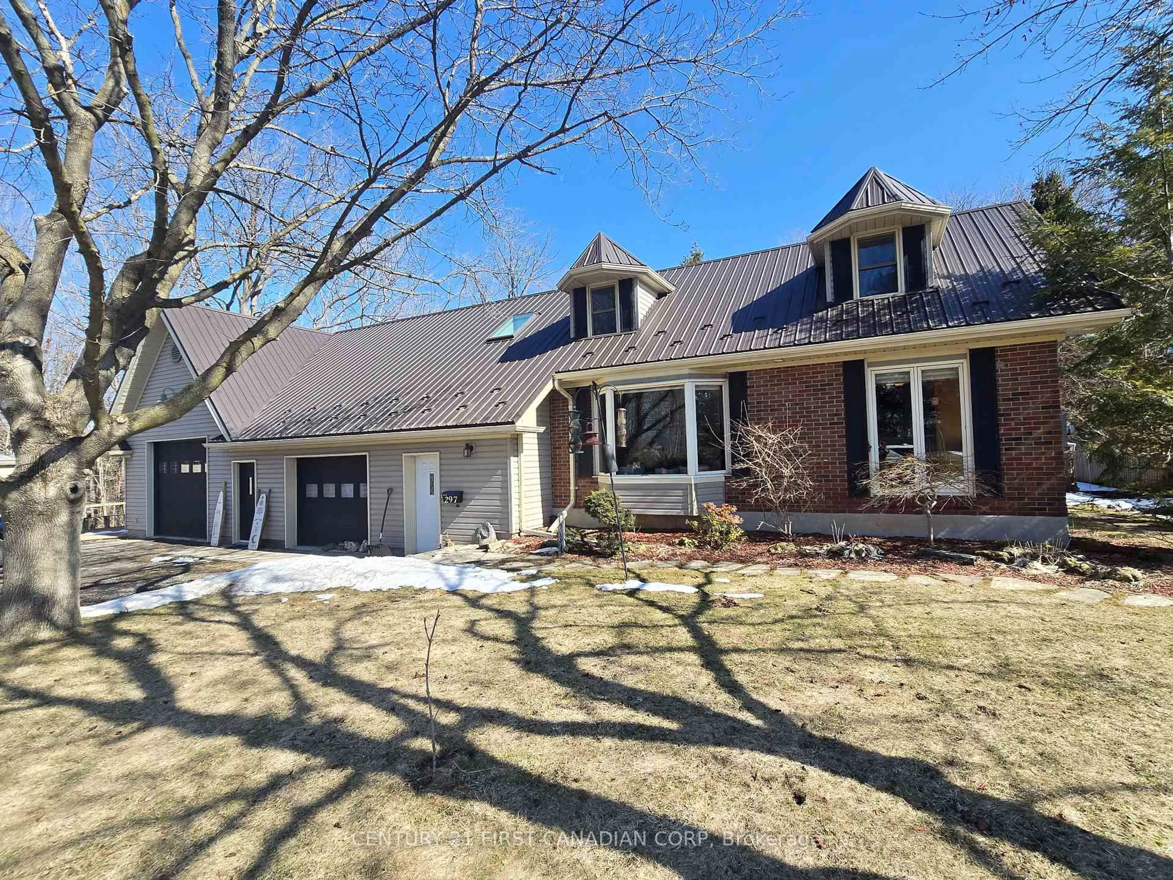 Home with brick exterior material, street for 297 Alma St, St. Thomas Ontario N5P 3B9