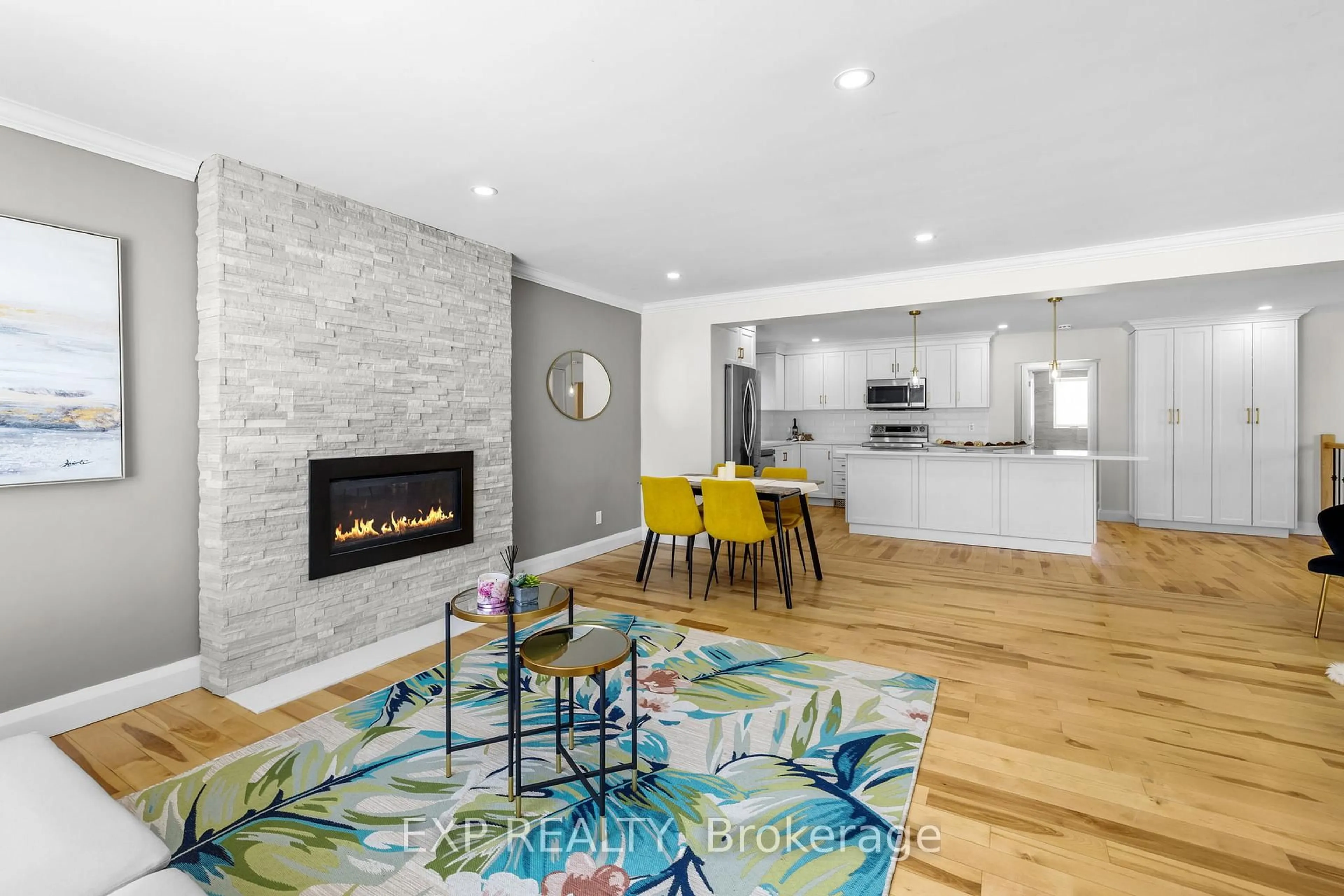 Open concept kitchen, unknown for 1377 Mcmahon Ave, Ottawa Ontario K1T 1C2