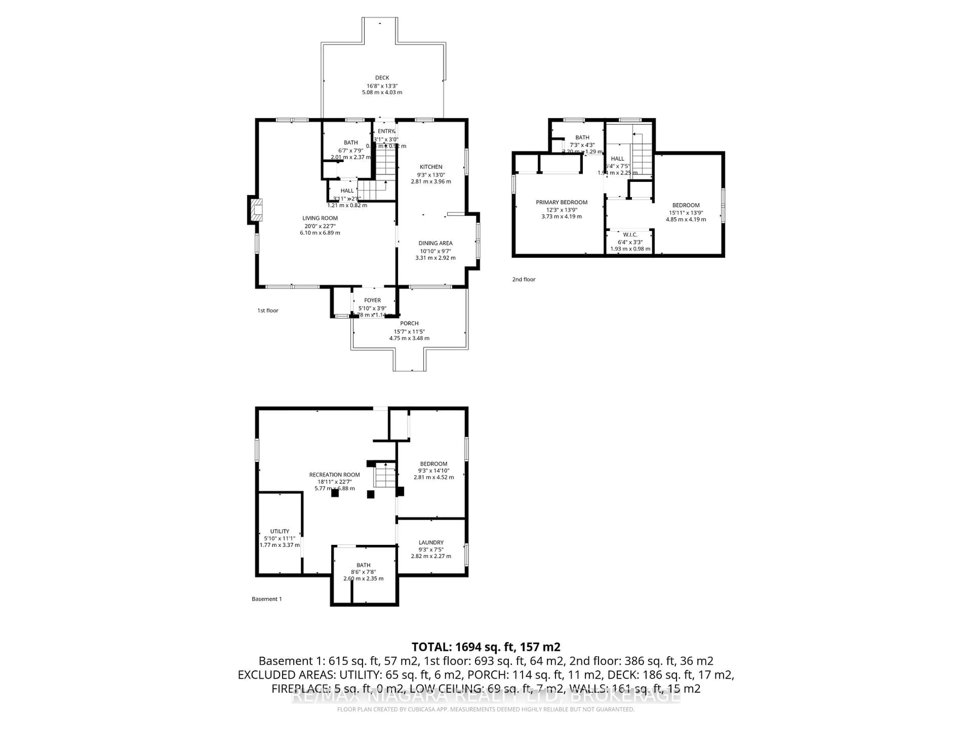 Floor plan for 5781 Morden Dr, Niagara Falls Ontario L2E 3C8