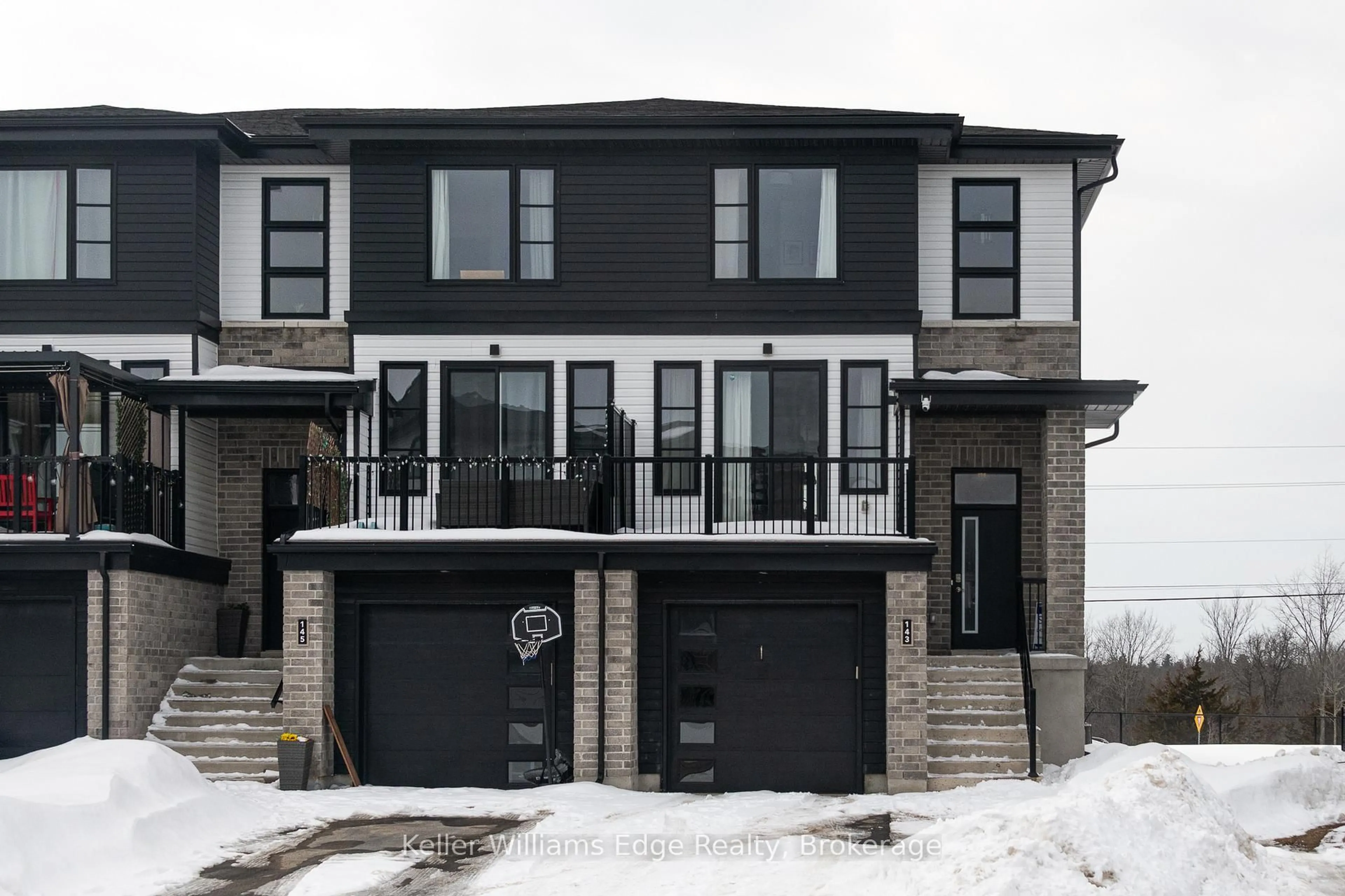 Home with brick exterior material, street for 143 Superior Dr, Loyalist Ontario K7N 1E5