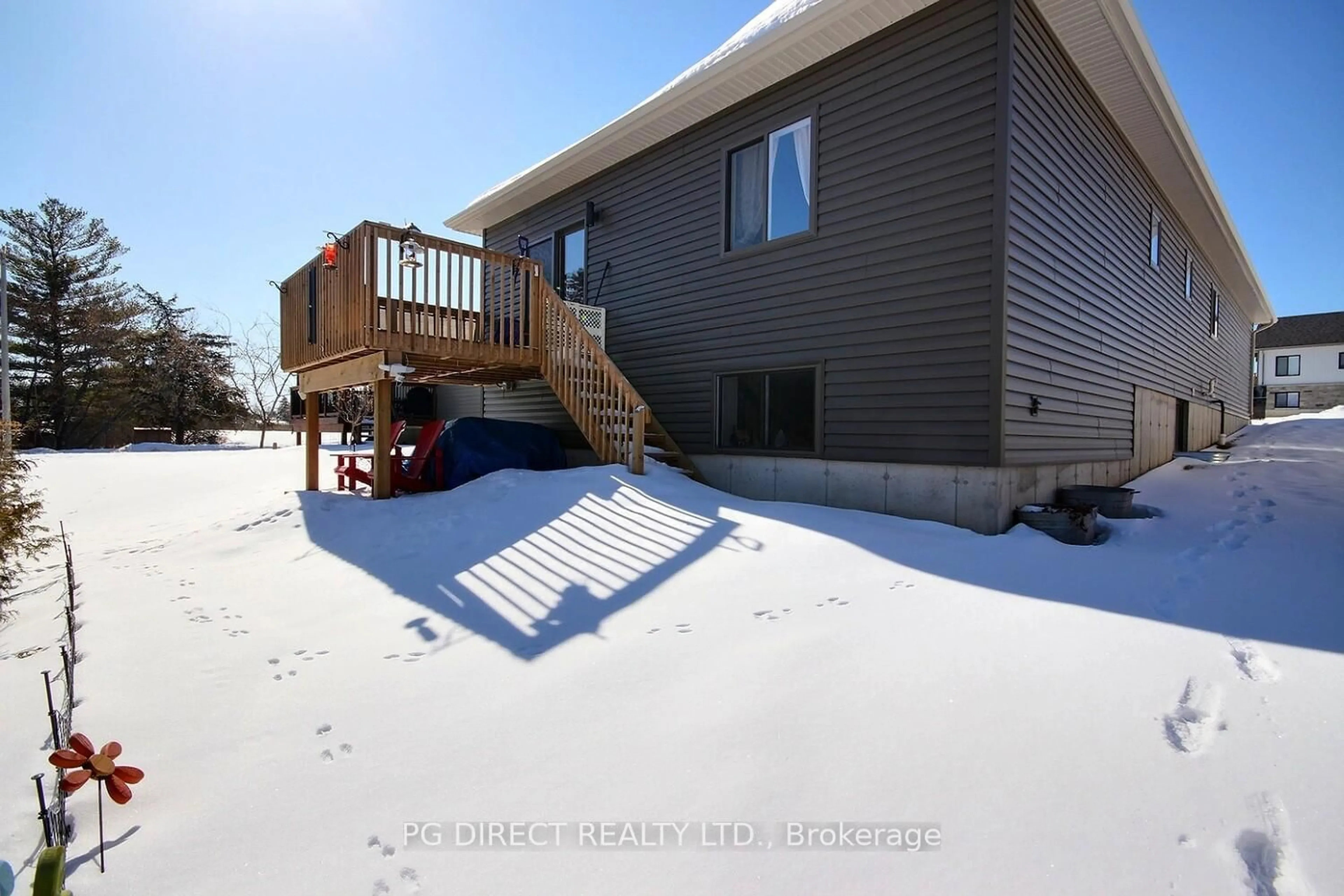 Patio, unknown for 5 Cedarwood St, Hastings Ontario K0K 2C0