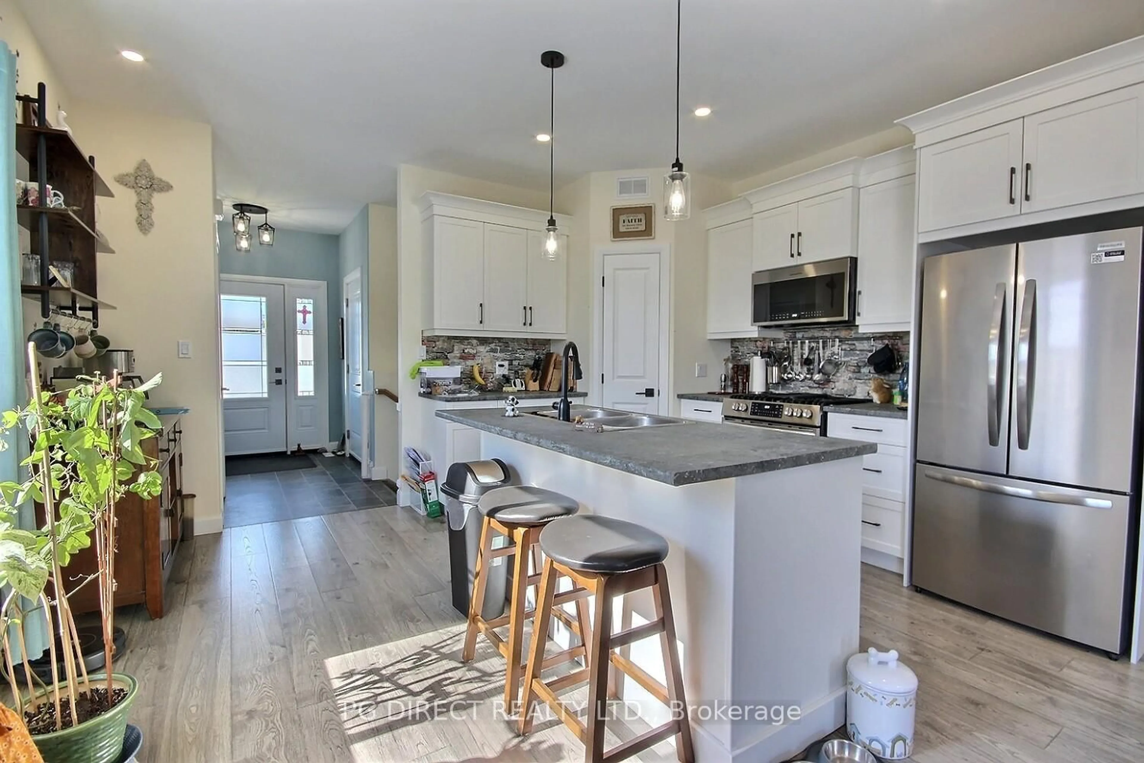 Open concept kitchen, unknown for 5 Cedarwood St, Hastings Ontario K0K 2C0